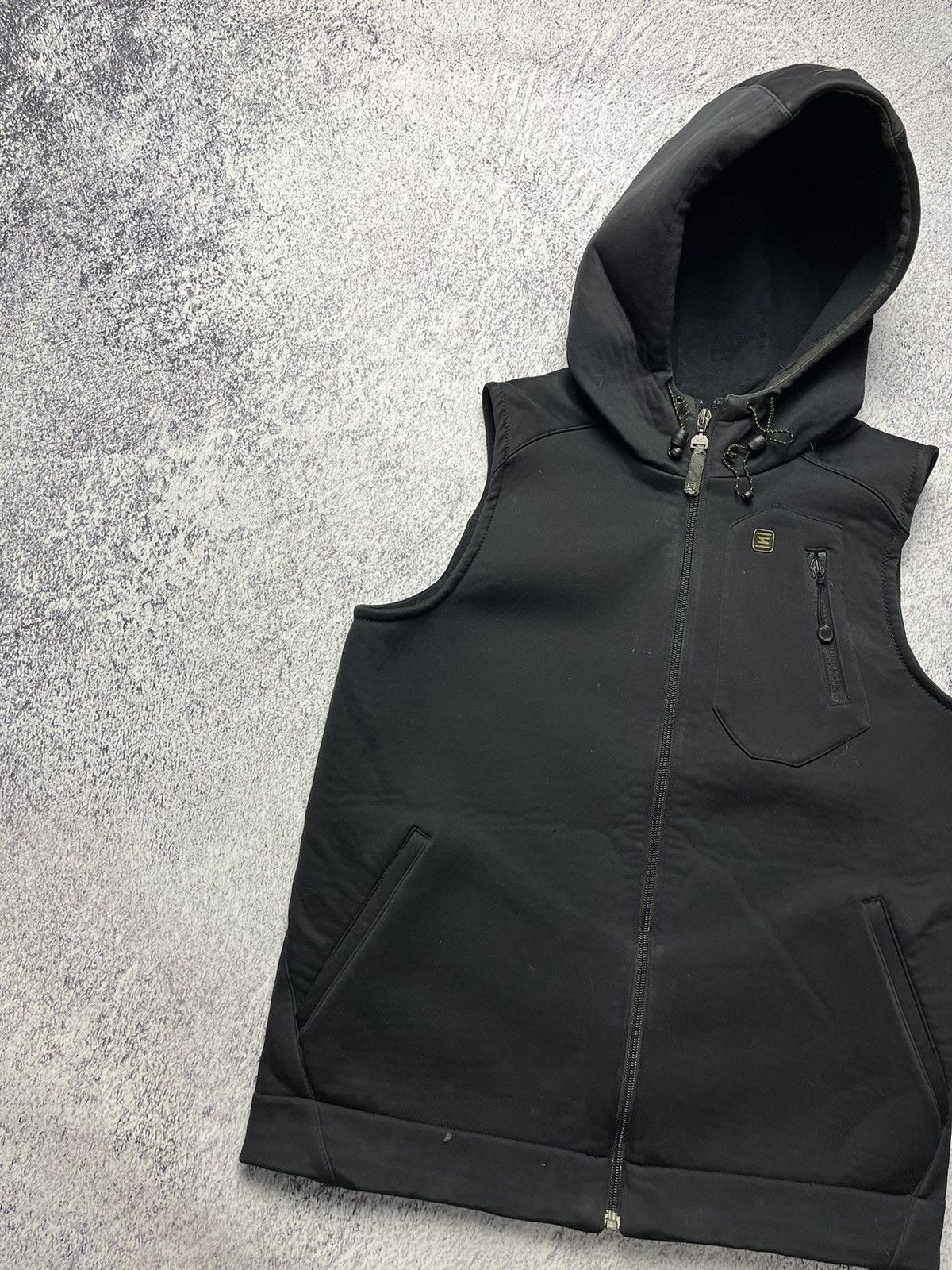 Nike Rare Vintage Nike Shox vest Drill size S hood logo Y2K Size US S / EU 44-46 / 1 - 2 Thumbnail