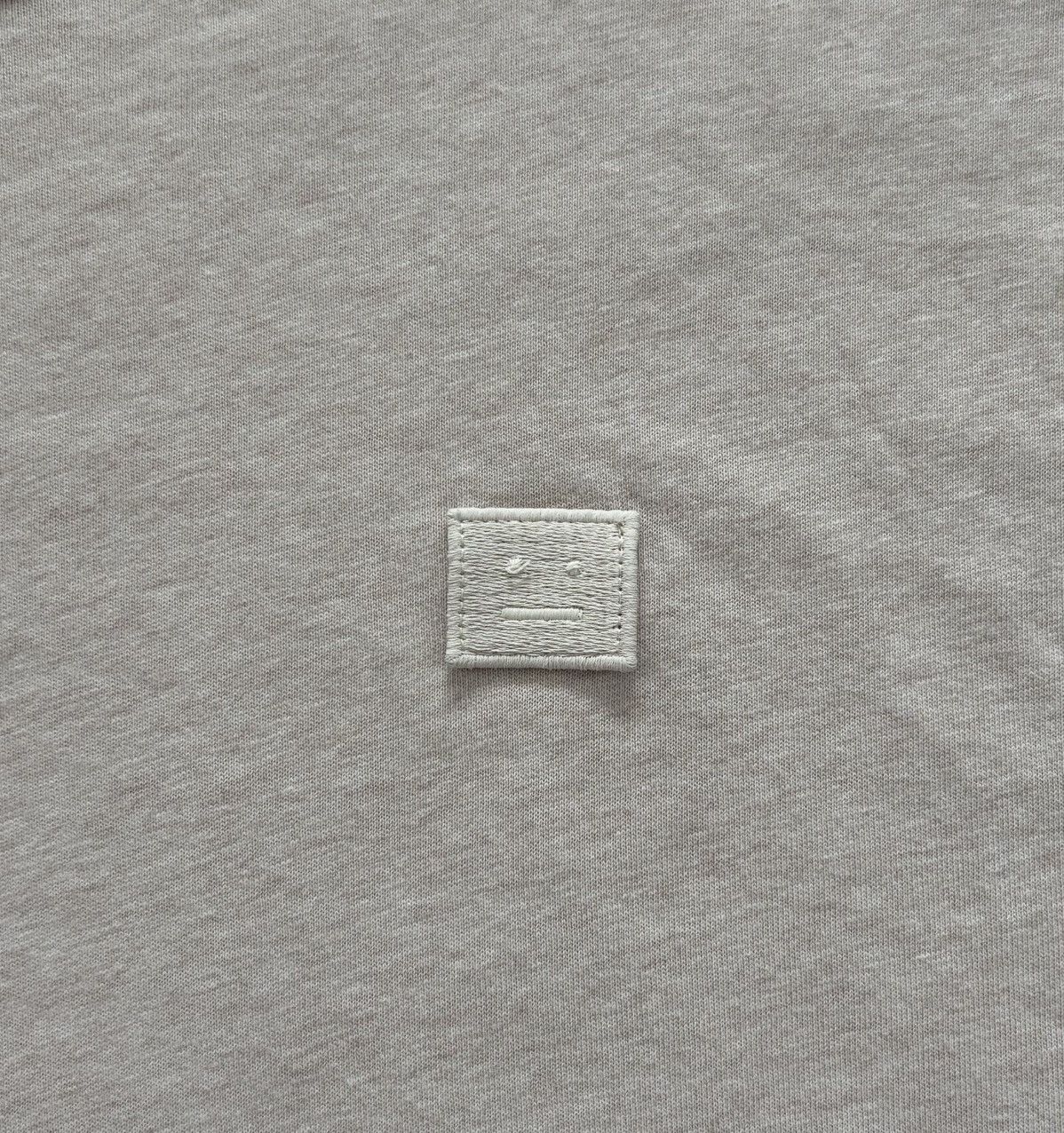 Acne Studios Acne Studios Face Logo Tee Size US XL / EU 56 / 4 - 2 Thumbnail