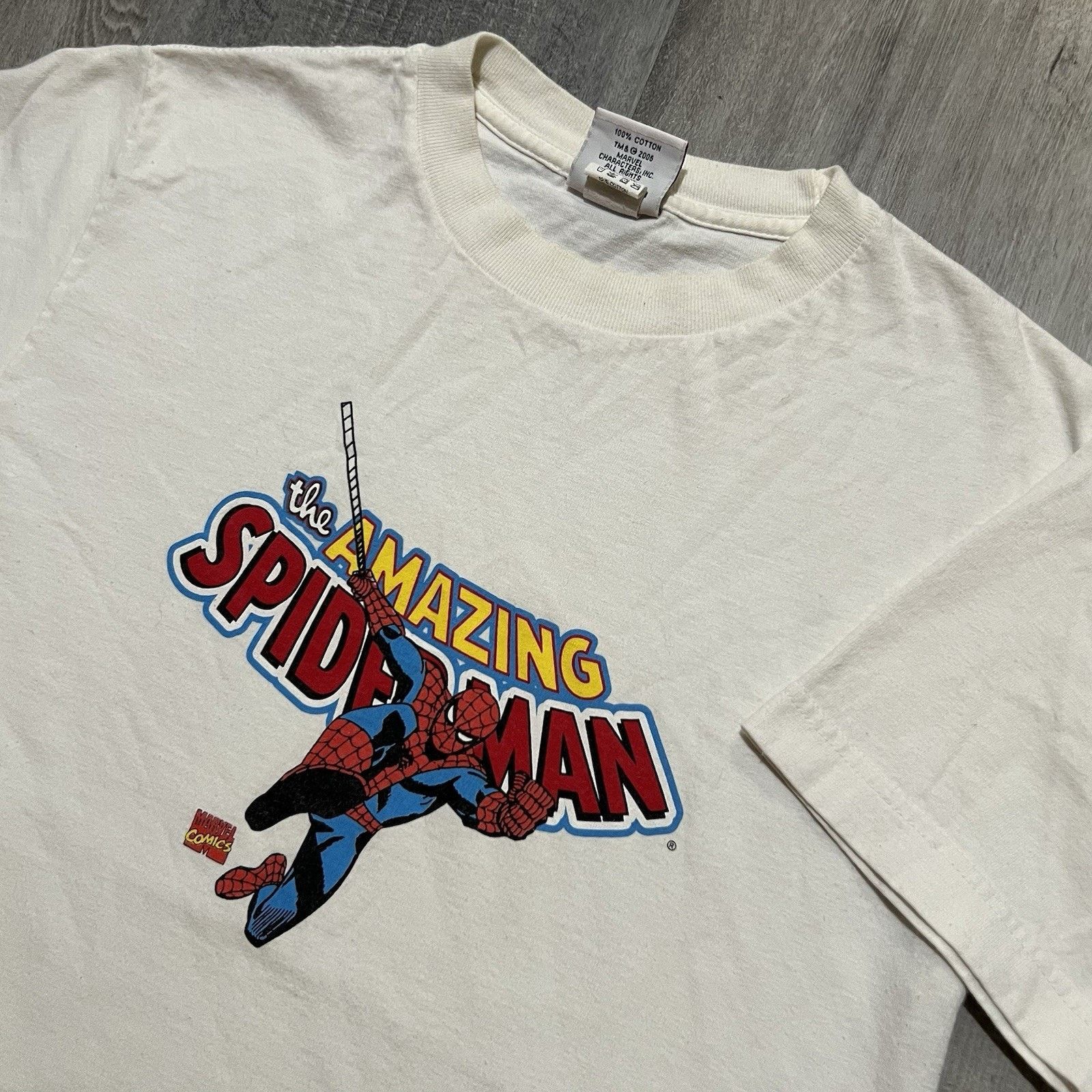 Marvel Comics Marvel Comics The Amazing SpiderMan Y2K 2006 Movie Promo Tee Size US S / EU 44-46 / 1 - 3 Thumbnail