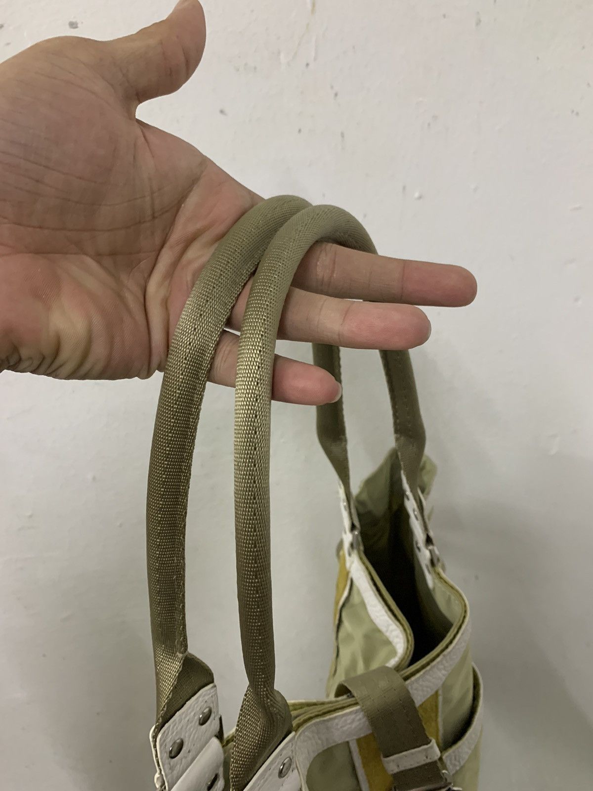 DKNY DKNY Tote Military Avant Garde Style Size ONE SIZE - 21 Thumbnail