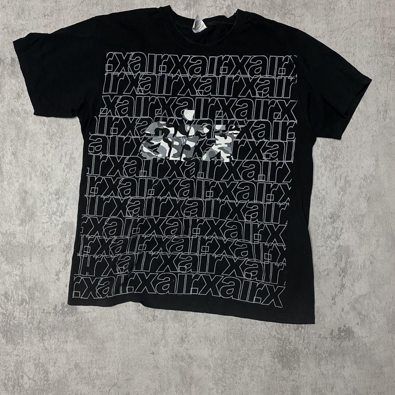 Nike Black and grey camo graphic tee #skater Size US L / EU 52-54 / 3 - 1 Thumbnail