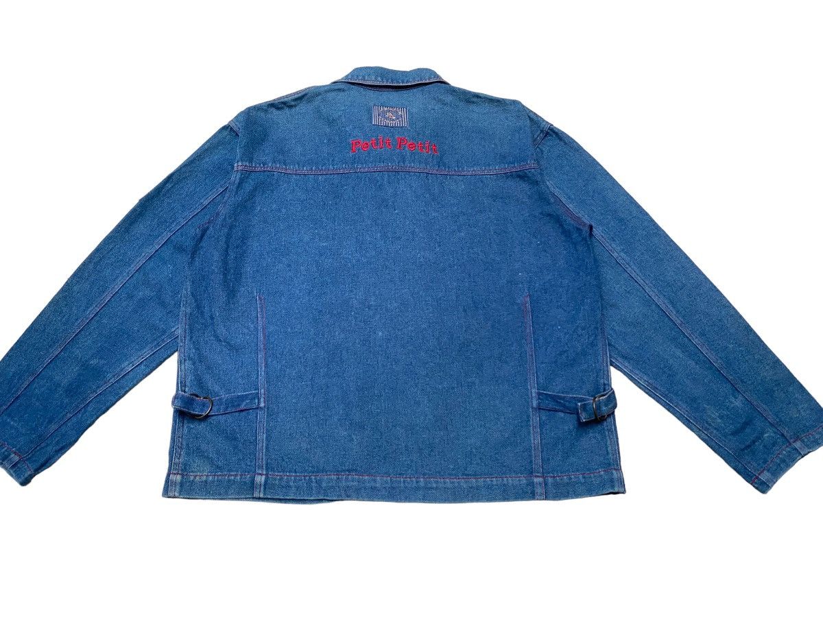 Japanese Brand × Vintage Vintage Japanese Brand Petit Petit Denim Jacket 1990s Size US M / EU 48-50 / 2 - 6 Thumbnail