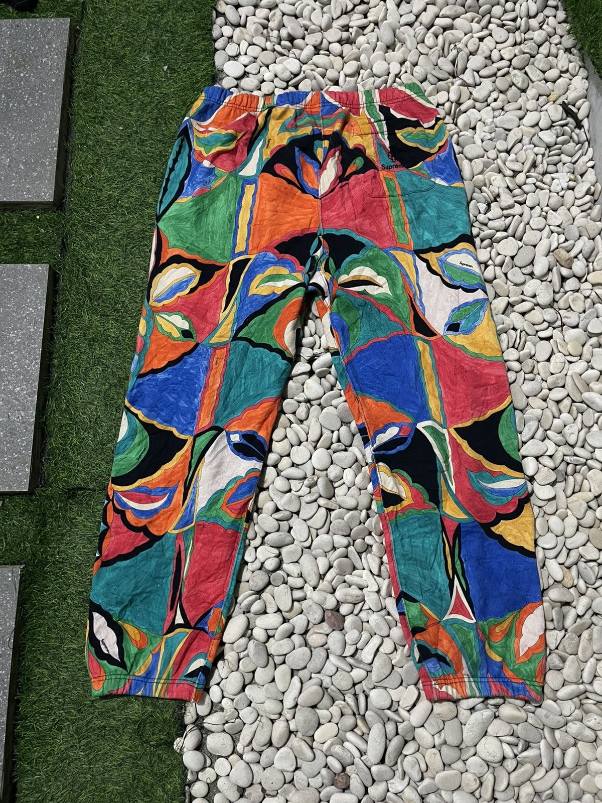 Supreme Sold ❌Limited Edition Supreme x Emilio Pucci Colorful Jogger Size US 34 / EU 50 - 6 Thumbnail