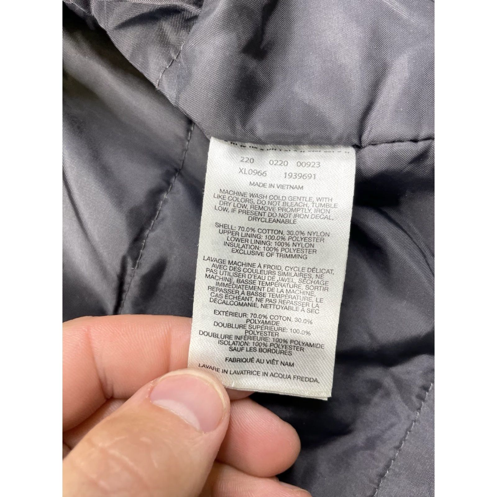 Vintage Columbia Women's Jacket Camouflage Fleece-Lined Utility Full Zip Hooded XL Green Casual Fall Winter] Size XL / US 12-14 / IT 48-50 - 8 Thumbnail