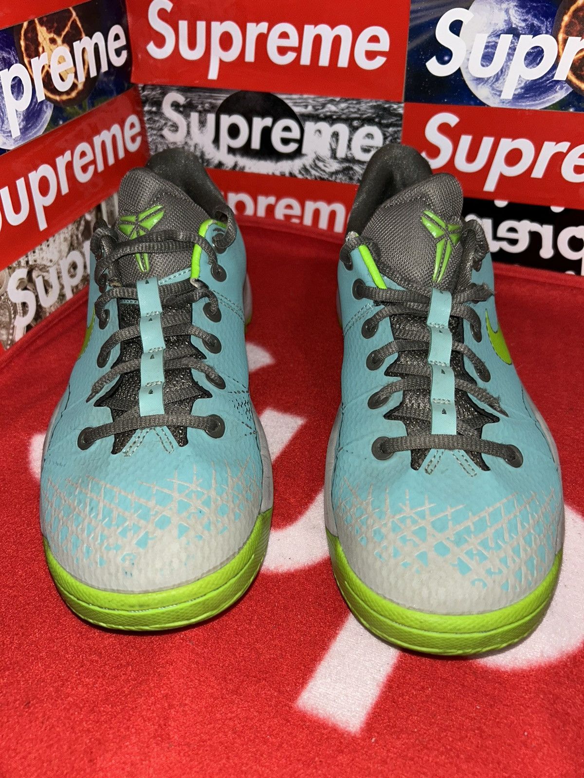 Nike Nike Zoom Kobe Venomenon 4 Diffused Jade 635578-300 size 8.5 Size US 8.5 / EU 41-42 - 2 Thumbnail