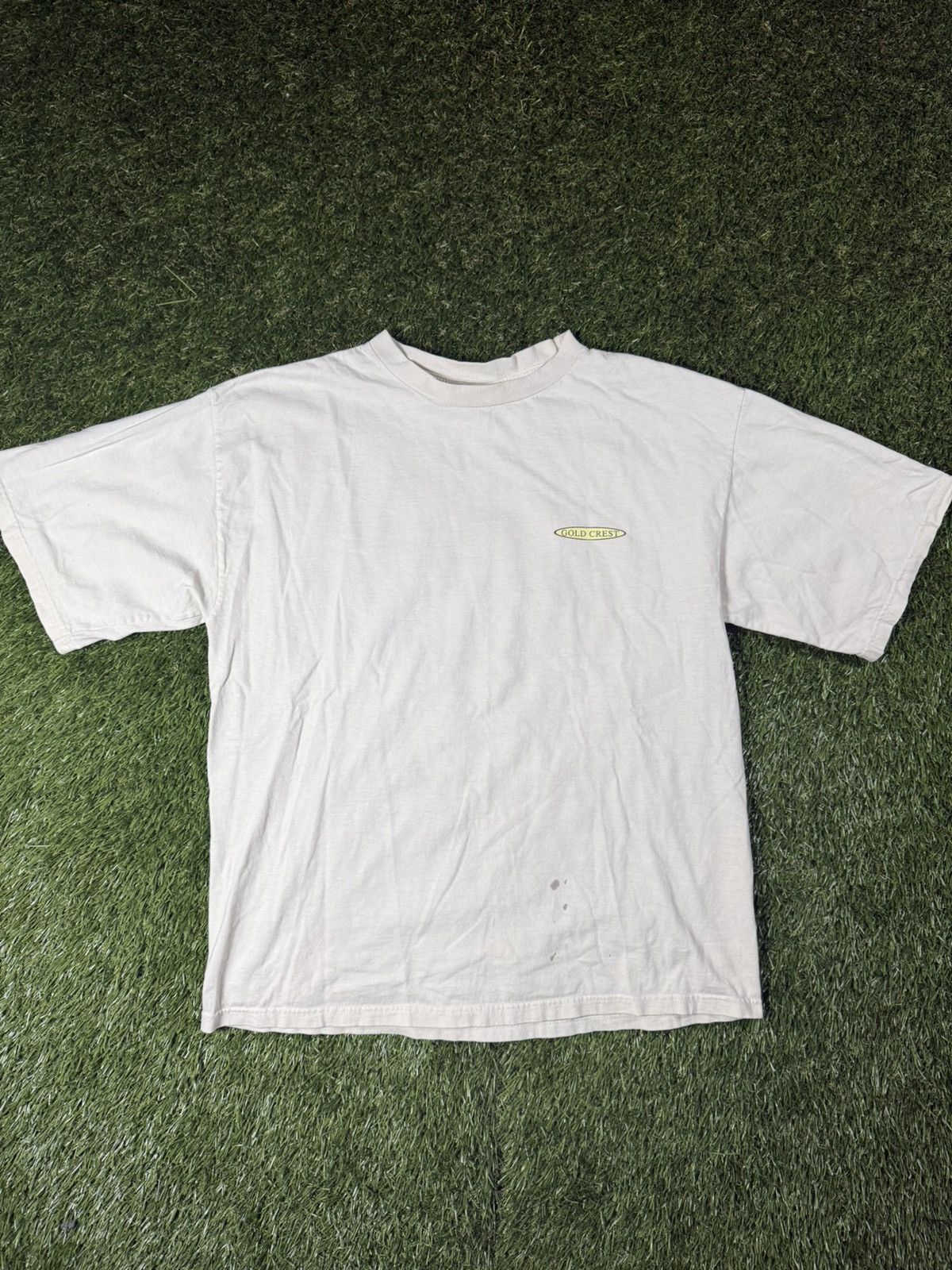 Bugle Boy Vintage 90s Bugle Boy Motorcycle Graphic Essential Boxy Tee Size US L / EU 52-54 / 3 - 2 Thumbnail