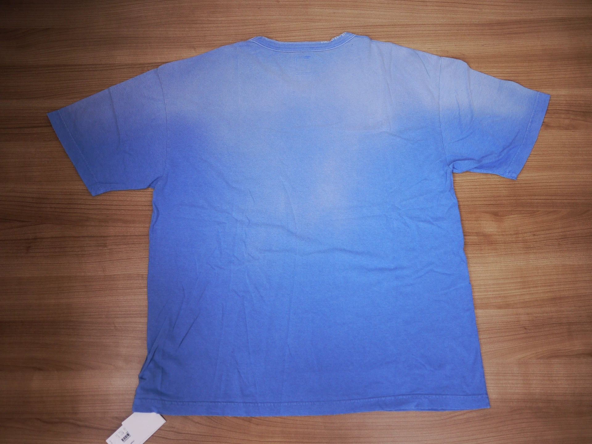 Visvim VISVIM ICT AMPLUS TEE CRASH INDIGO 4 Size US XL / EU 56 / 4 - 7 Thumbnail