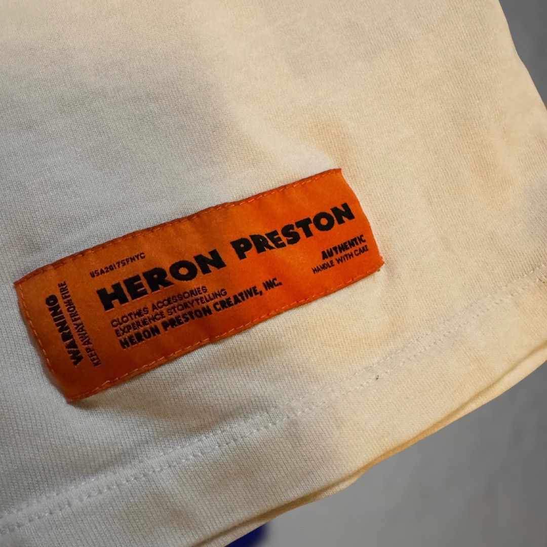 Heron Preston ~ Heron Preston СТИЛЬ Mockneck ~ Size US M / EU 48-50 / 2 - 6 Thumbnail