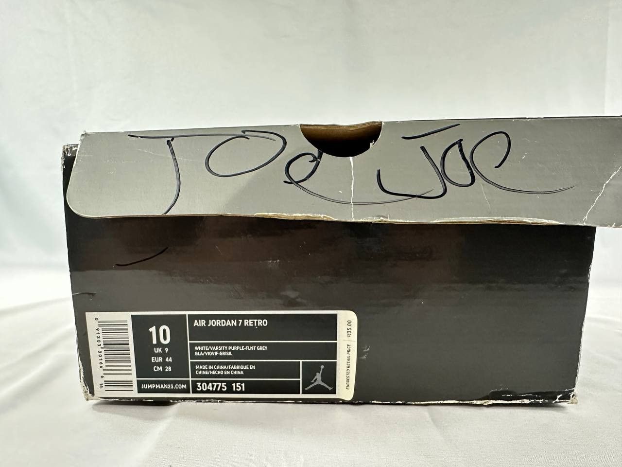Nike Nike Air Jordan 7 Retro 2006 Flint Sneakers Size US 10 / EU 43 - 15 Thumbnail