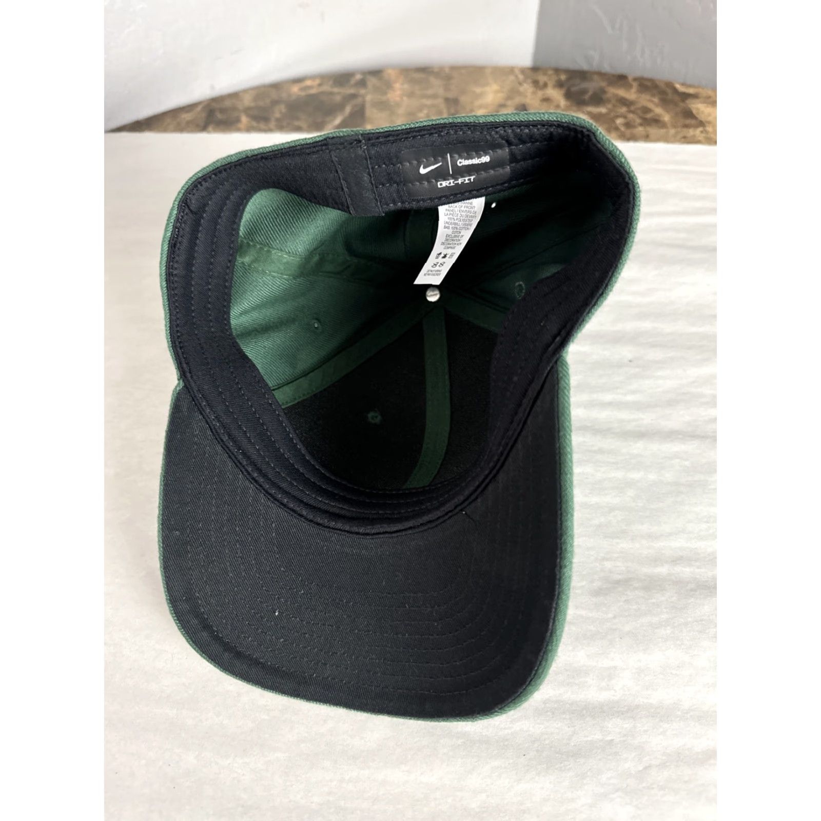 Nike Nike Cap Hat Classic 99 US Air Force Wings Green Baseball Sideline Football Hat Men One Size Cap Size ONE SIZE - 5 Thumbnail