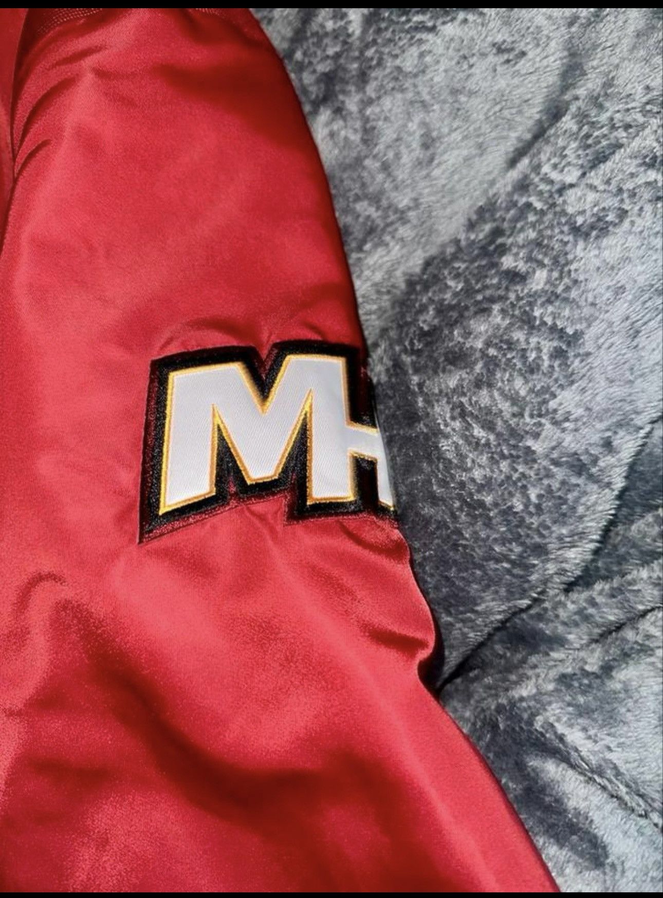 October's Very Own OVO x NBA Miami Heat Varsity Jacket Size US L / EU 52-54 / 3 - 7 Thumbnail