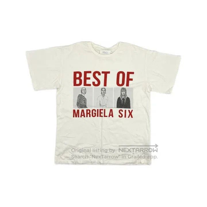 Maison Margiela Maison Margiela Best of Margiela Six T-Shirt . Size US XS / EU 42 / 0 - 1 Thumbnail