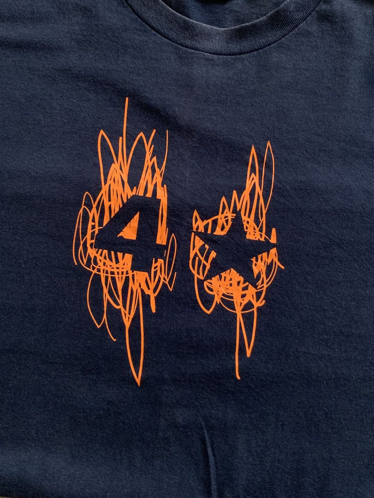 Fourstar Rare💥 Vintage 90s Fourstar Skateboards Tshirt Size US L / EU 52-54 / 3 - 4 Thumbnail