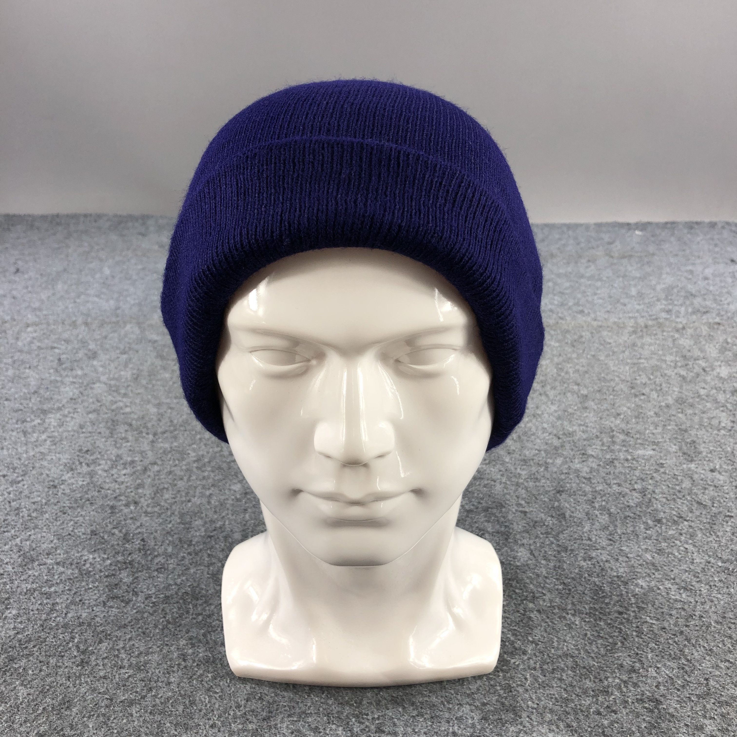 Vintage Unknown Fisherman Wool Beanie Snowcap Snow Hat B205 Size ONE SIZE - 2 Thumbnail