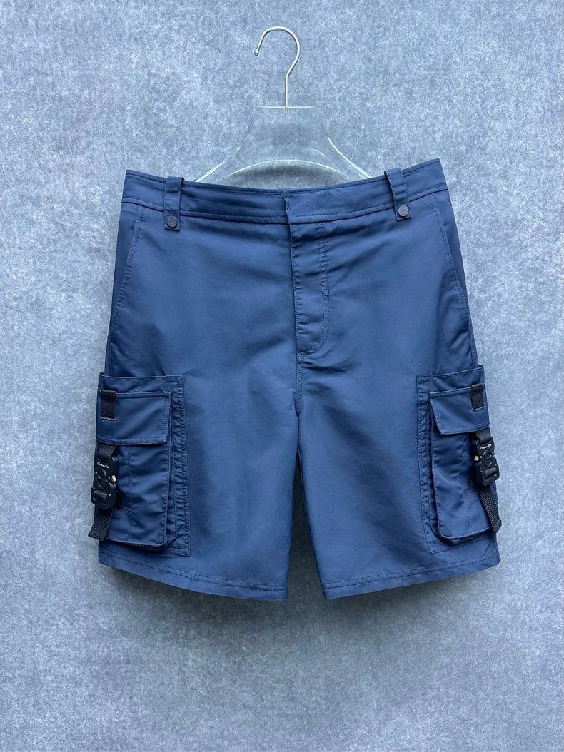 Dior Dior Co-branded functional buckle workwear pants Size US 32 / EU 48 - 1 Thumbnail