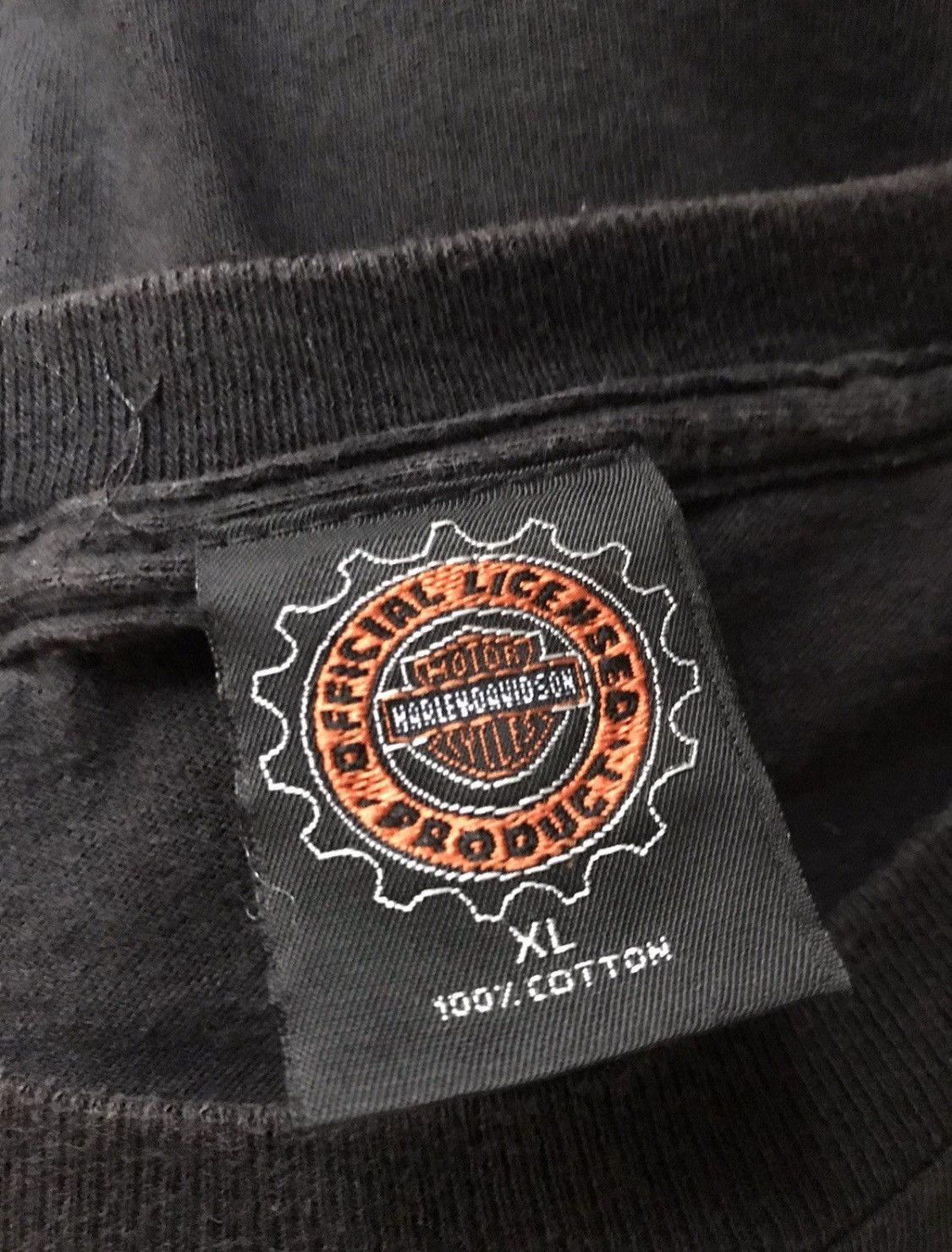 Harley Davidson × Vintage Harley Davidson HD Vintage 1999 T Shirt Size US XL / EU 56 / 4 - 6 Thumbnail