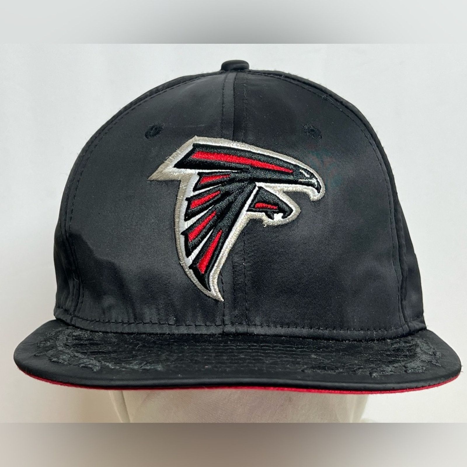 New Era Atlanta Falcons NFL New Era 9Fifty Hat Satin Snapback RARE Size ONE SIZE - 1 Thumbnail