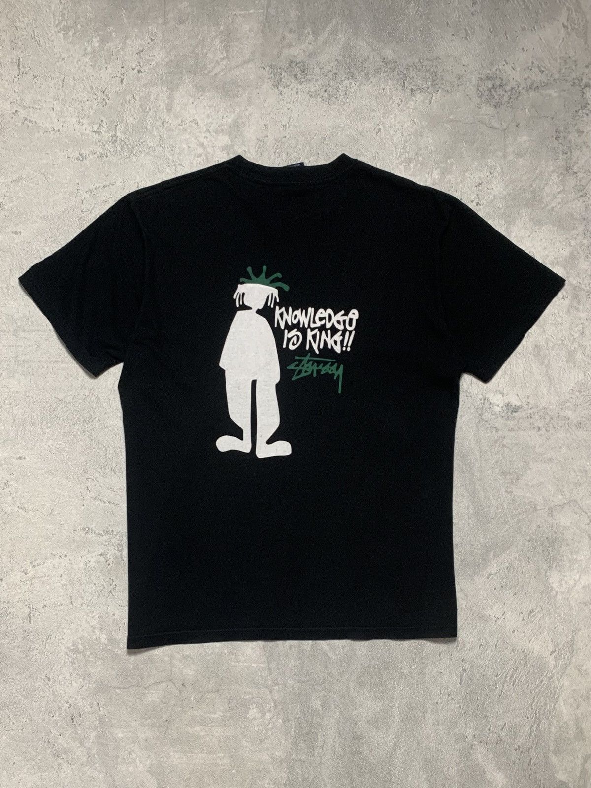 Stussy Vintage 90’s Stussy Knowledge Is King Size US XL / EU 56 / 4 - 1 Thumbnail