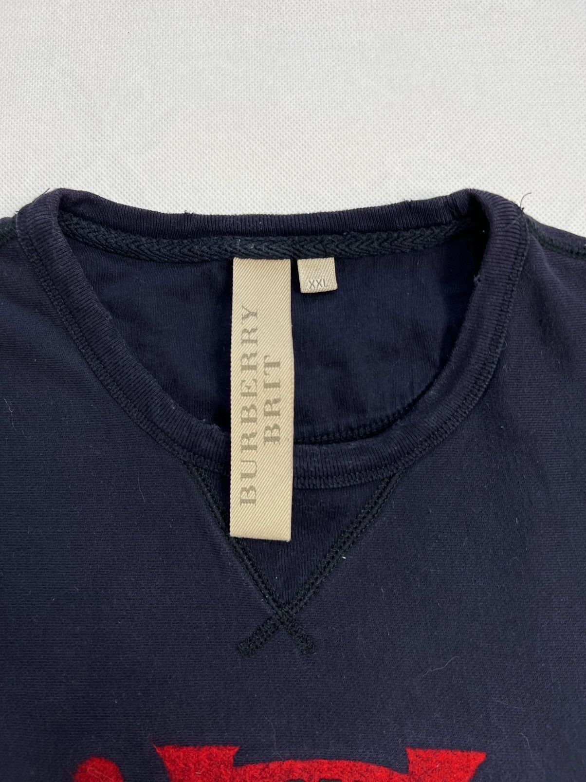 Burberry Sweatshirt Burberry Brit big logo city Size US XXL / EU 58 / 5 - 2 Thumbnail
