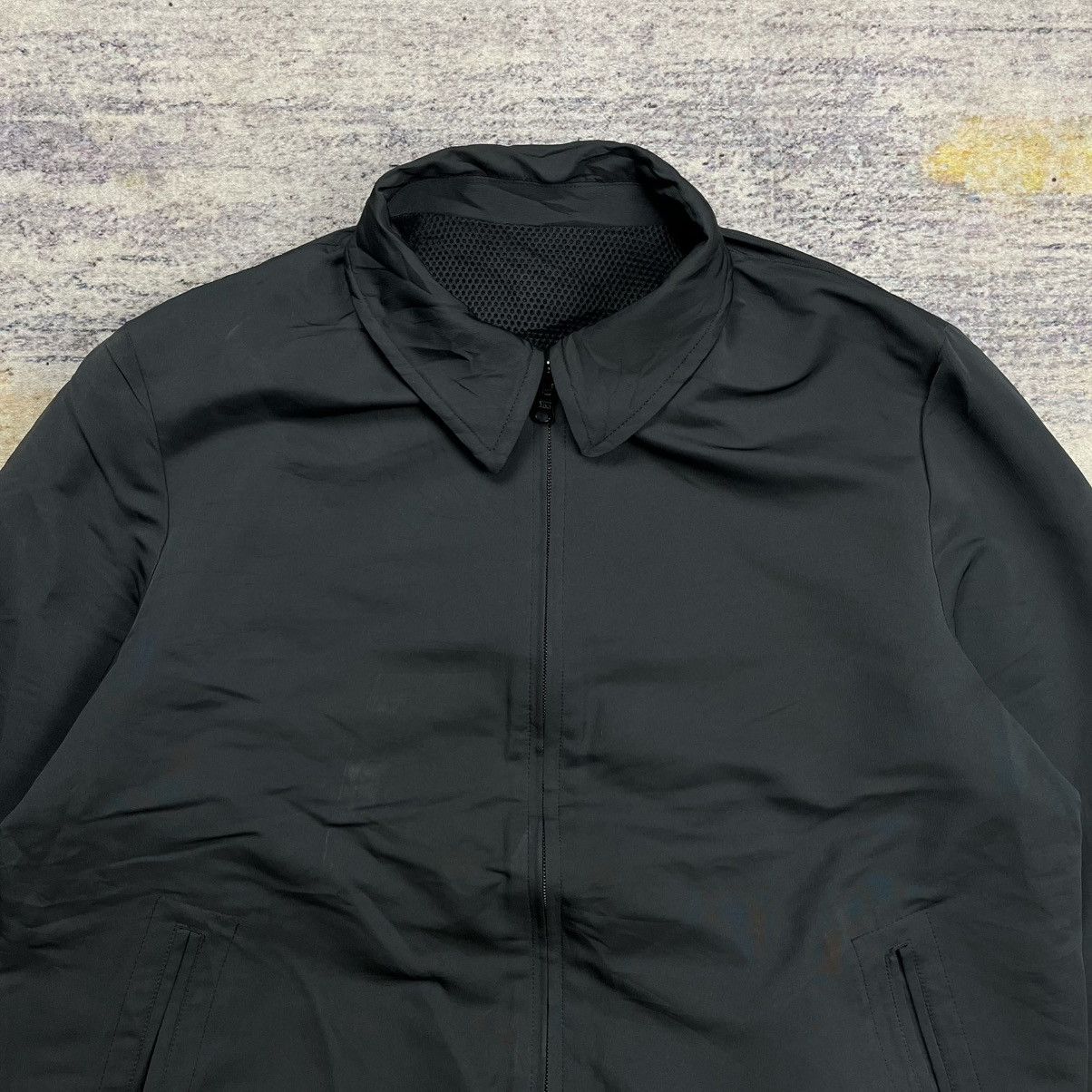 KEITAMARUYAMA Keita Maruyama homme reversible mesh work jacket Size US M / EU 48-50 / 2 - 6 Thumbnail