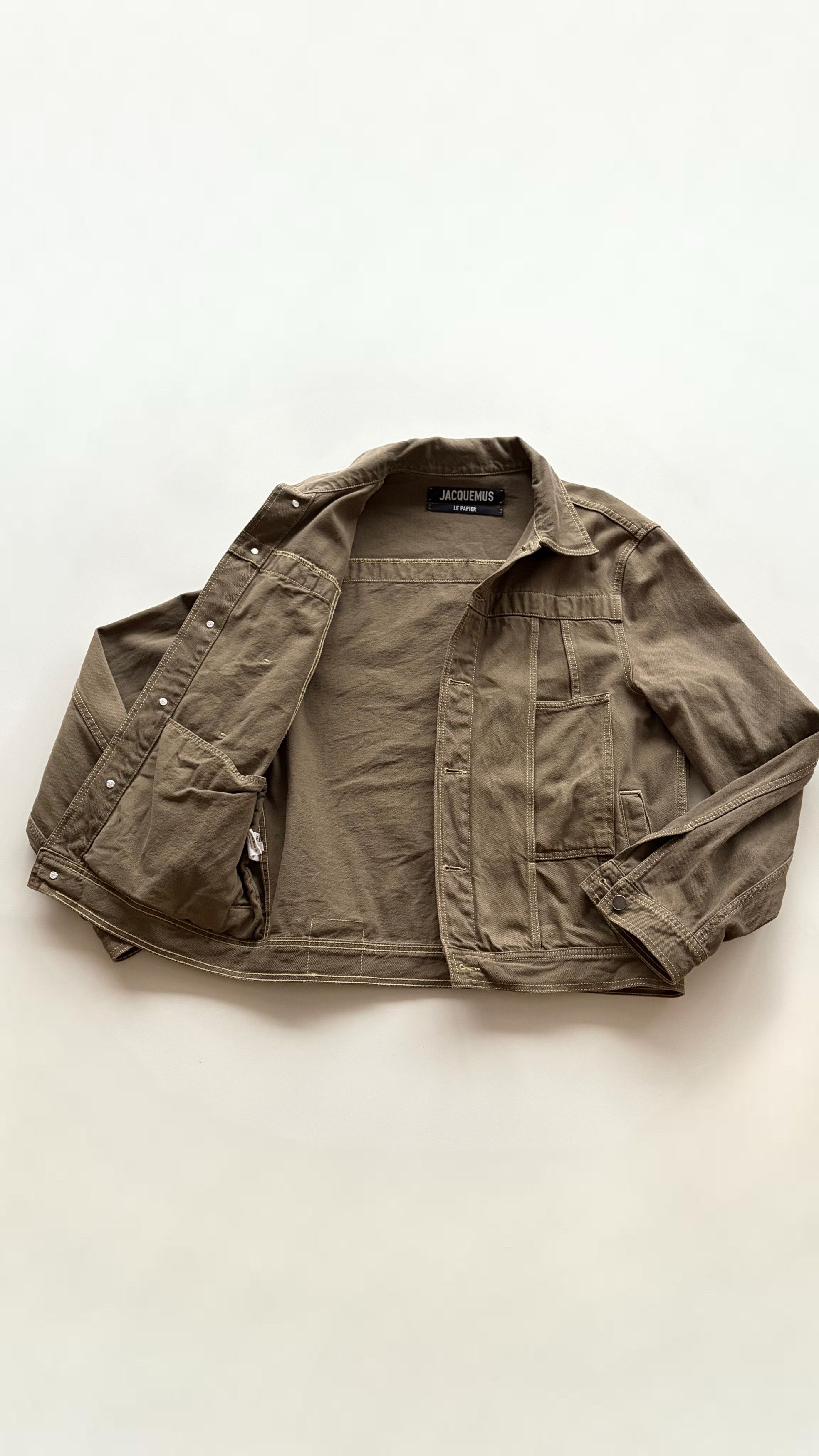 Jacquemus Jacquemus 'La Veste De Nimes' Jacket Size US M / EU 48-50 / 2 - 2 Thumbnail