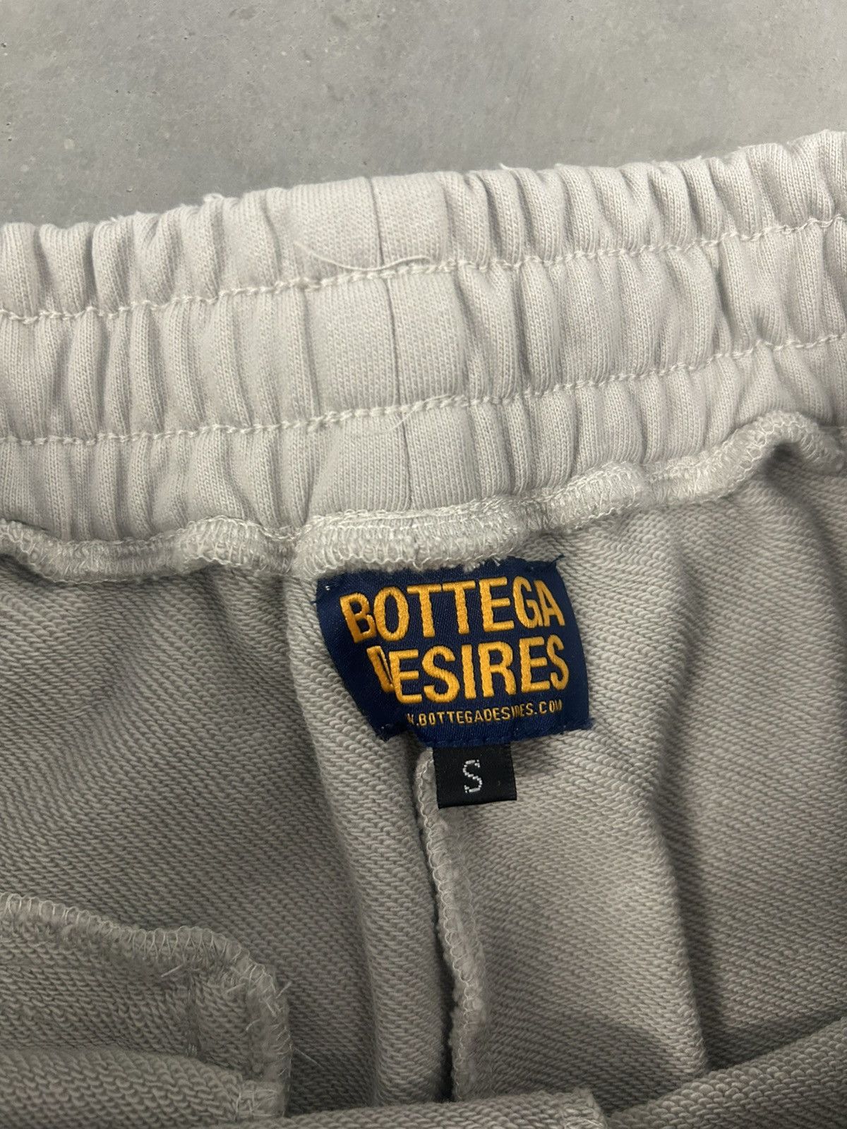 Bottega Desires Bottega Desires Grey Tech Suit Sweatpants Small New Size US 30 / EU 46 - 3 Thumbnail
