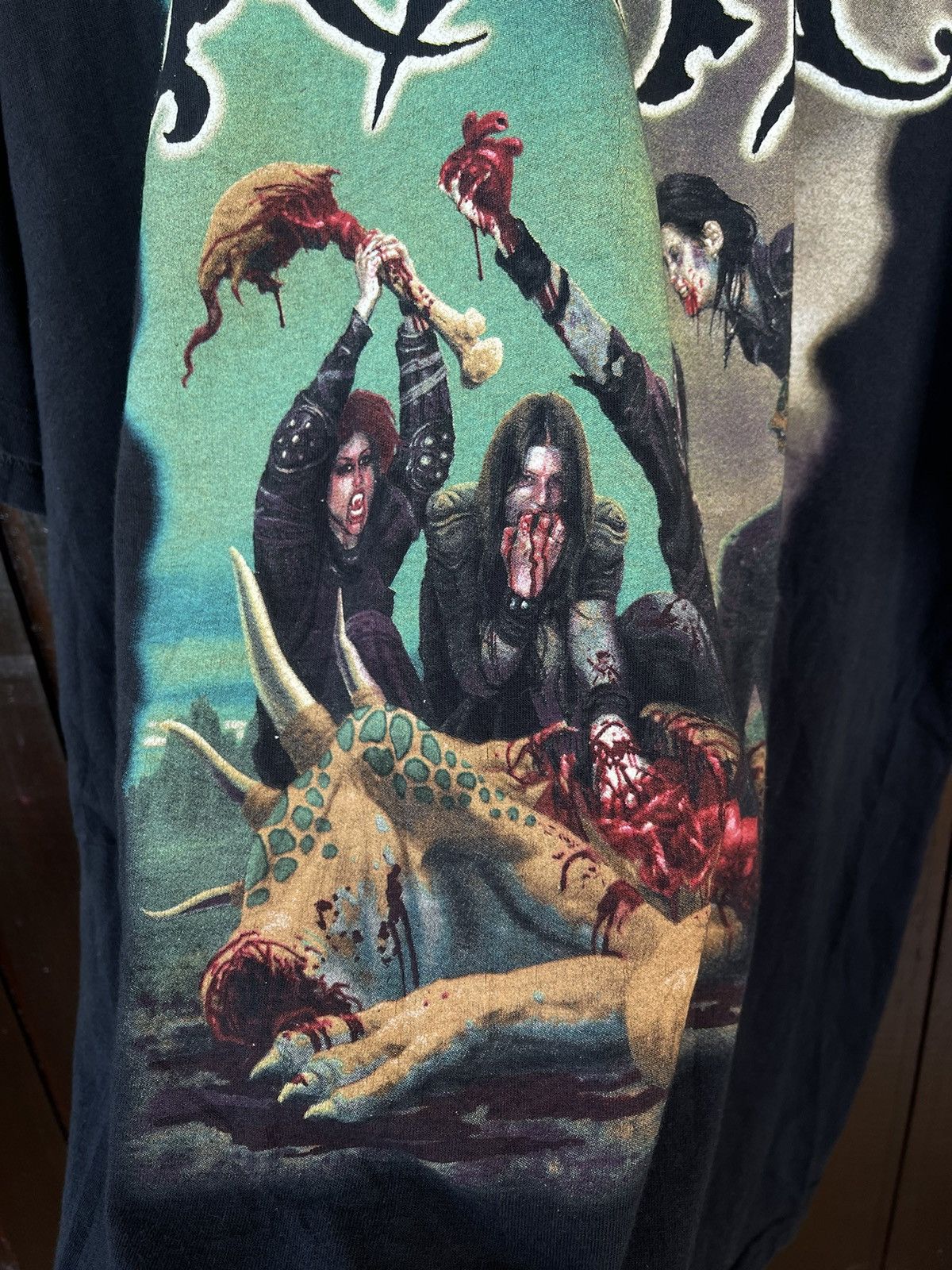 Band Tees Rare Vintage Kittie more fucking blood band tee Size US XXL / EU 58 / 5 - 6 Thumbnail