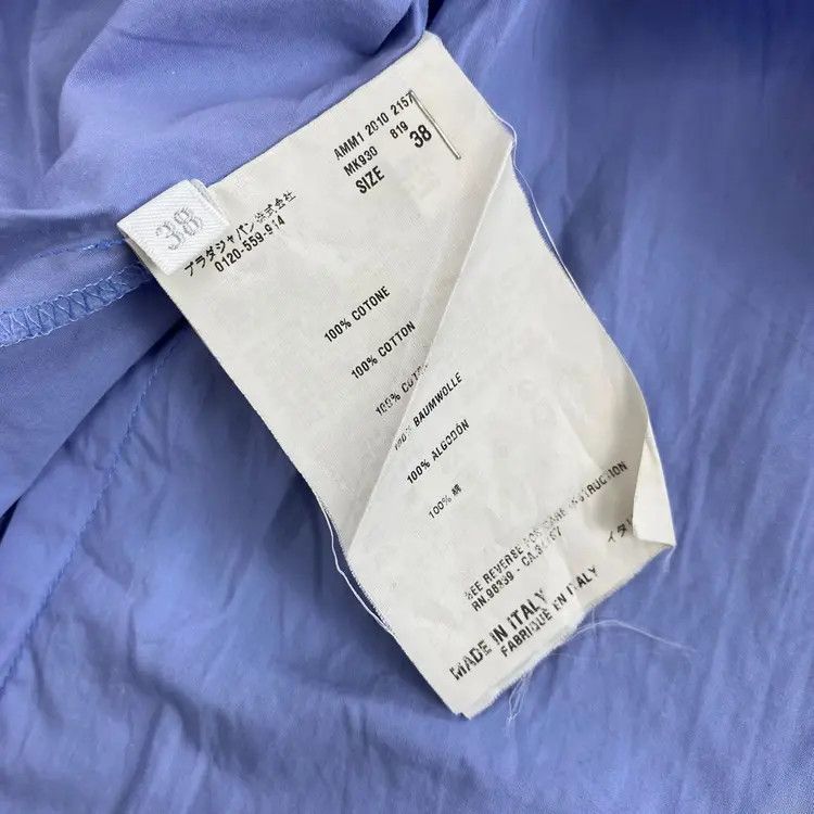 Miu Miu Miu Miu Basic Shirt Size XS / US 0-2 / IT 36-38 - 7 Thumbnail