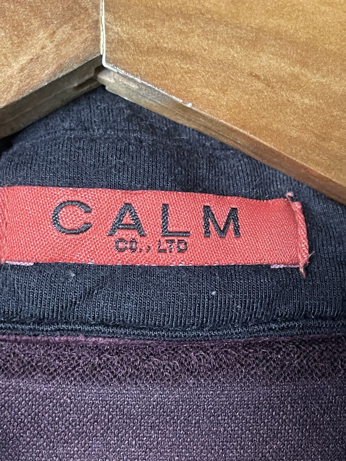 Japanese Brand × Vintage CALM Brand Long Sleeve Pullover Jacket (101) Size US XXS / EU 40 - 5 Thumbnail