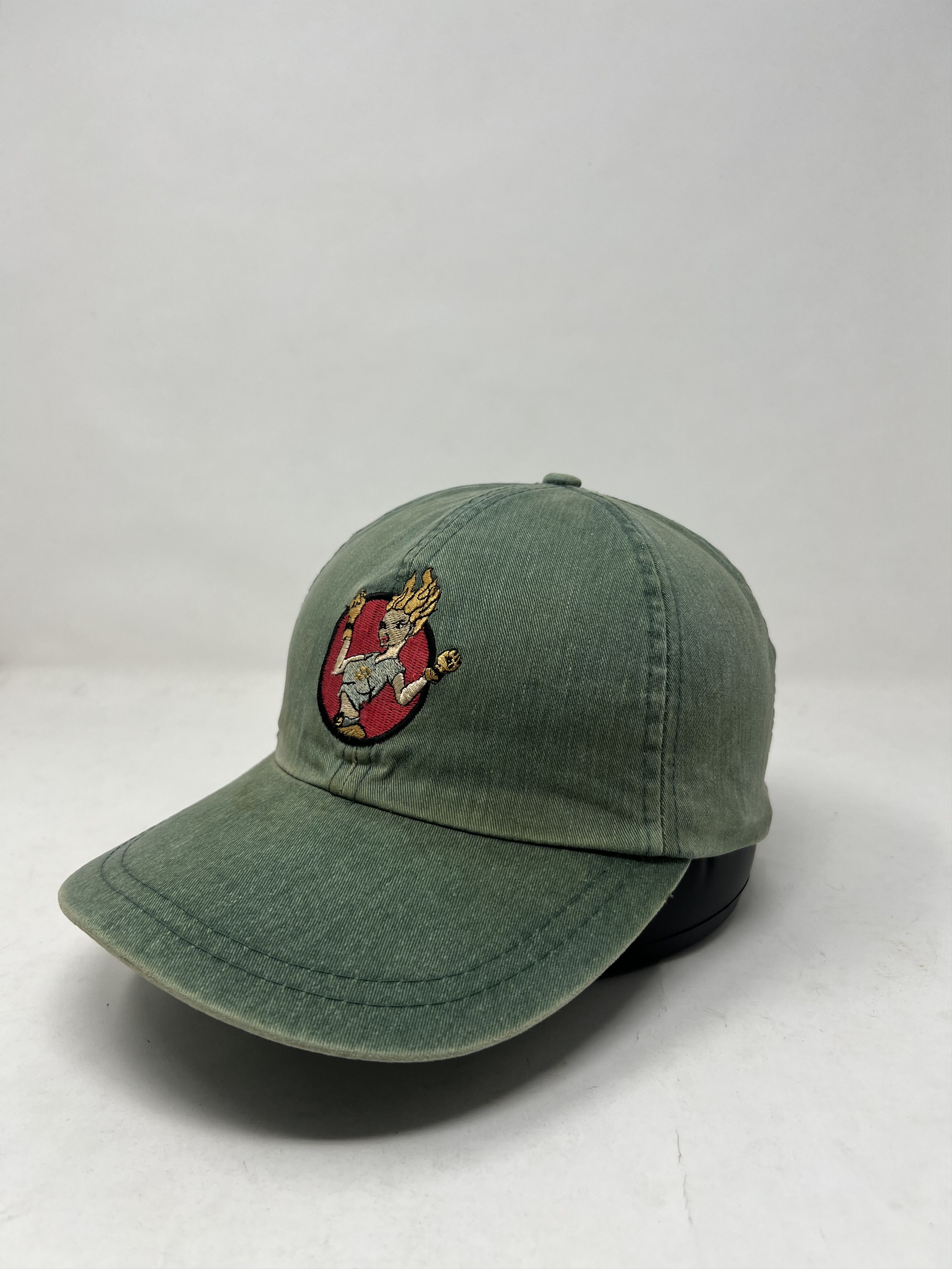 Hat Club Flammable Cartoon Rare Hat Size ONE SIZE - 1 Thumbnail