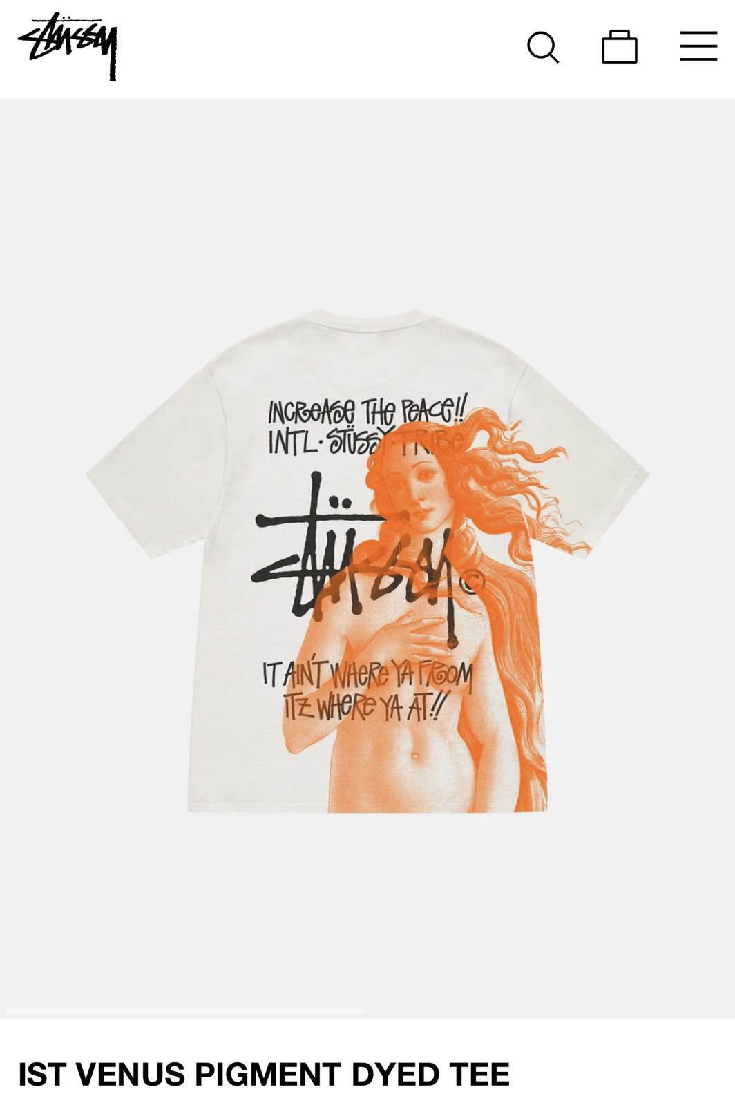 Stussy Venus | Grailed