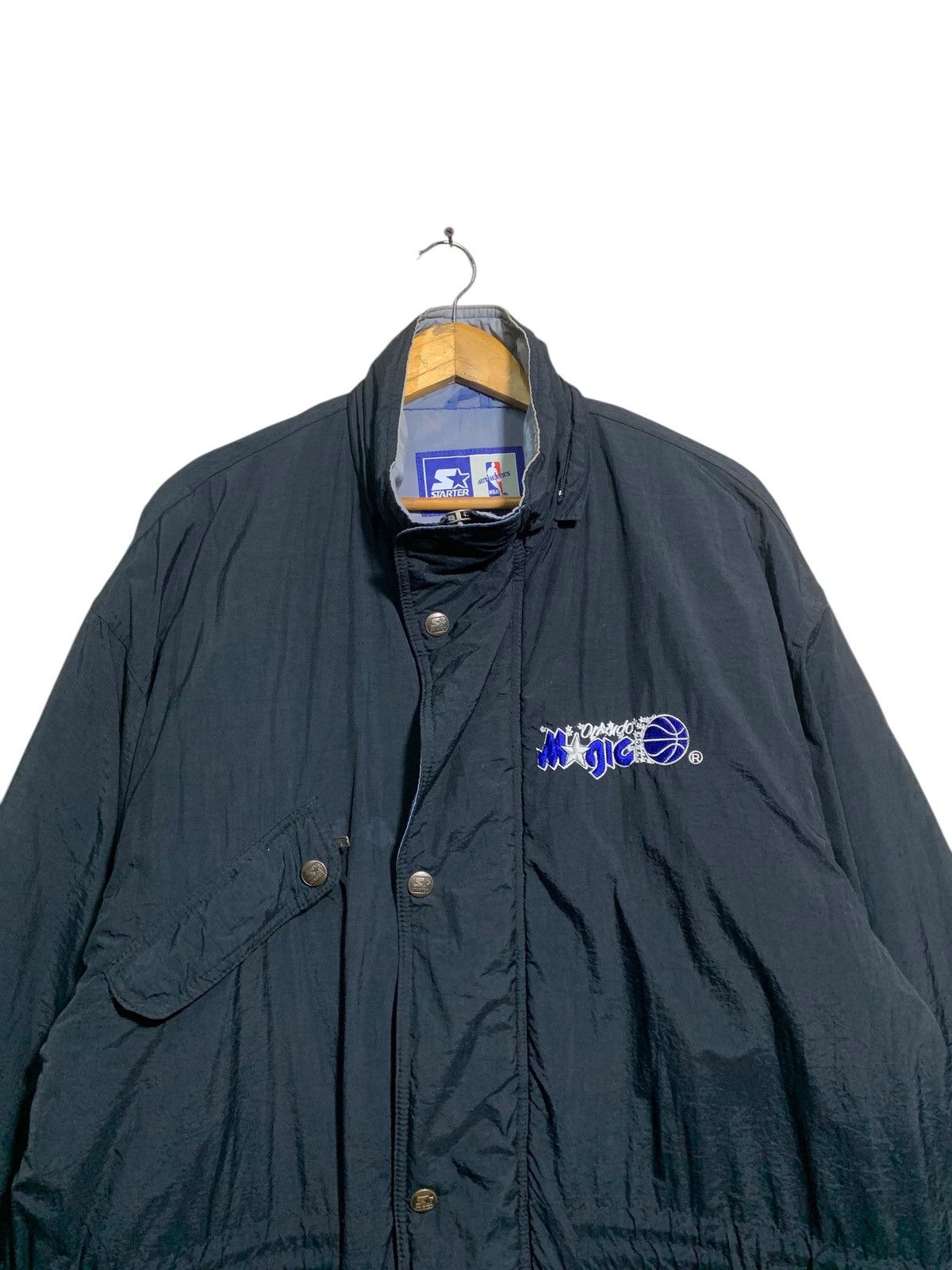 NBA × Starter 🔥VTG ORLANDO MAGIC NBA JACKETS BY STARTER Size US L / EU 52-54 / 3 - 5 Thumbnail