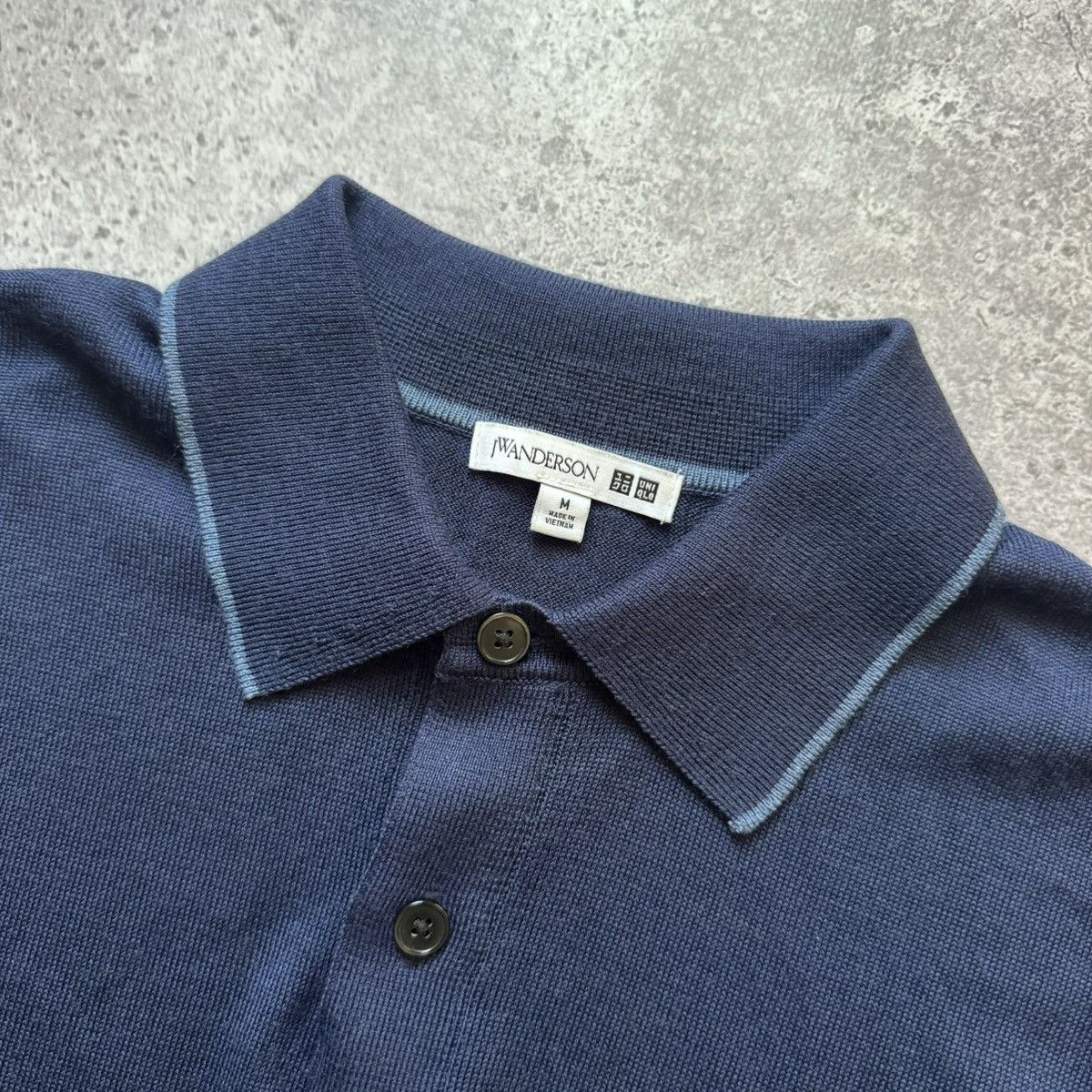 JW Anderson × Uniqlo Uniqlo x J.W. Anderson polo neck sweater Size US M / EU 48-50 / 2 - 2 Thumbnail