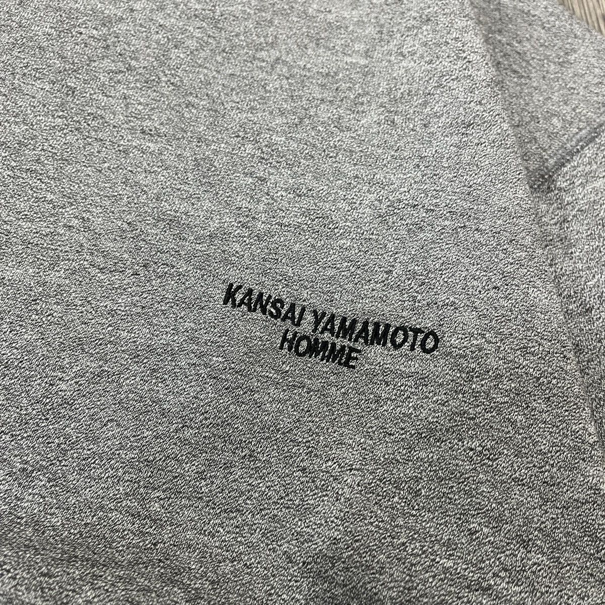 Kansai Yamamoto Kansai Yamamoto Homme - Crewneck Contrast Trim Collar Size US M / EU 48-50 / 2 - 6 Thumbnail
