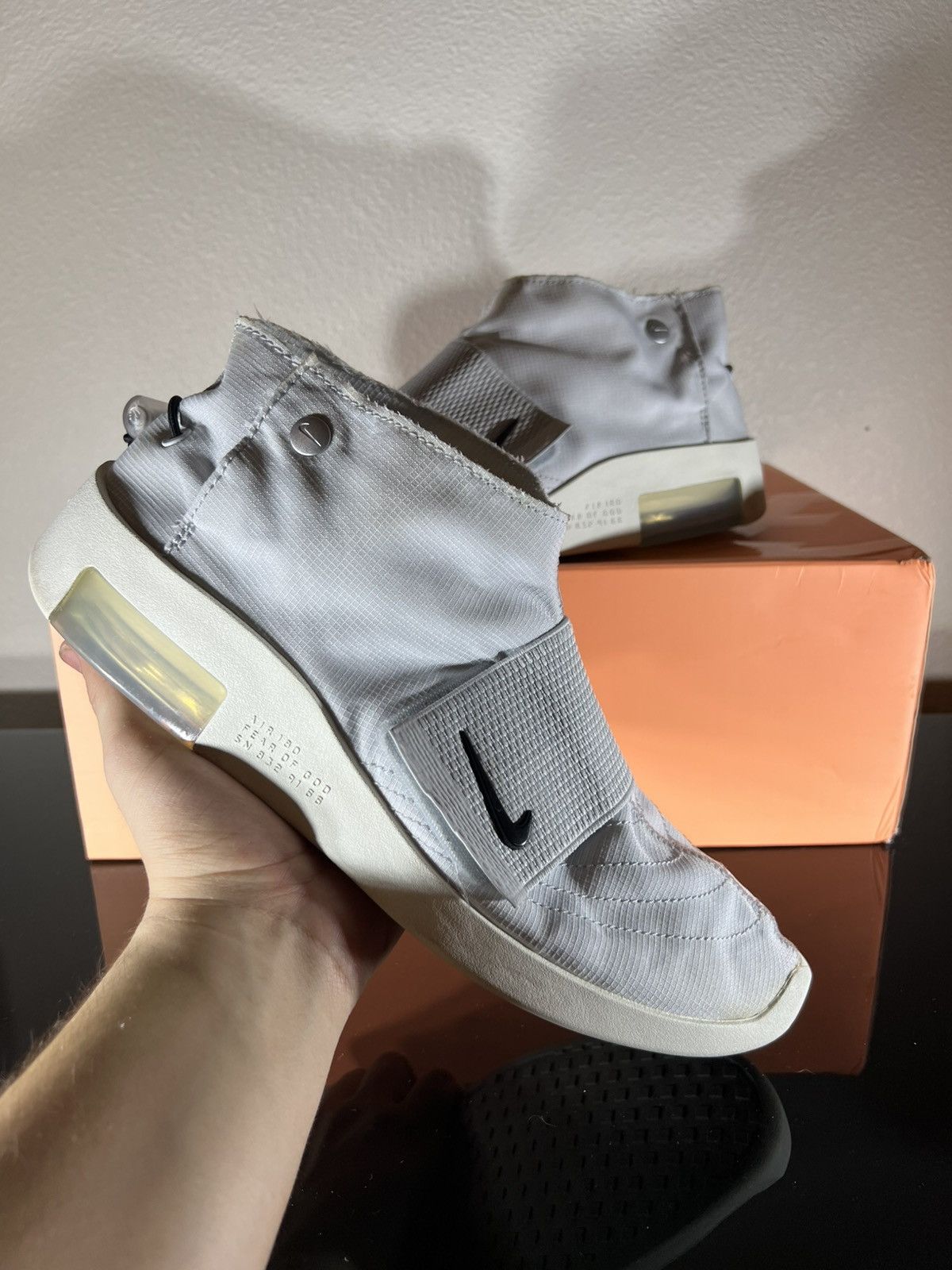 Fear of God × Nike Nike Air Fear of God Moccasin Size 9 Size US 9 / EU 42 - 6 Thumbnail