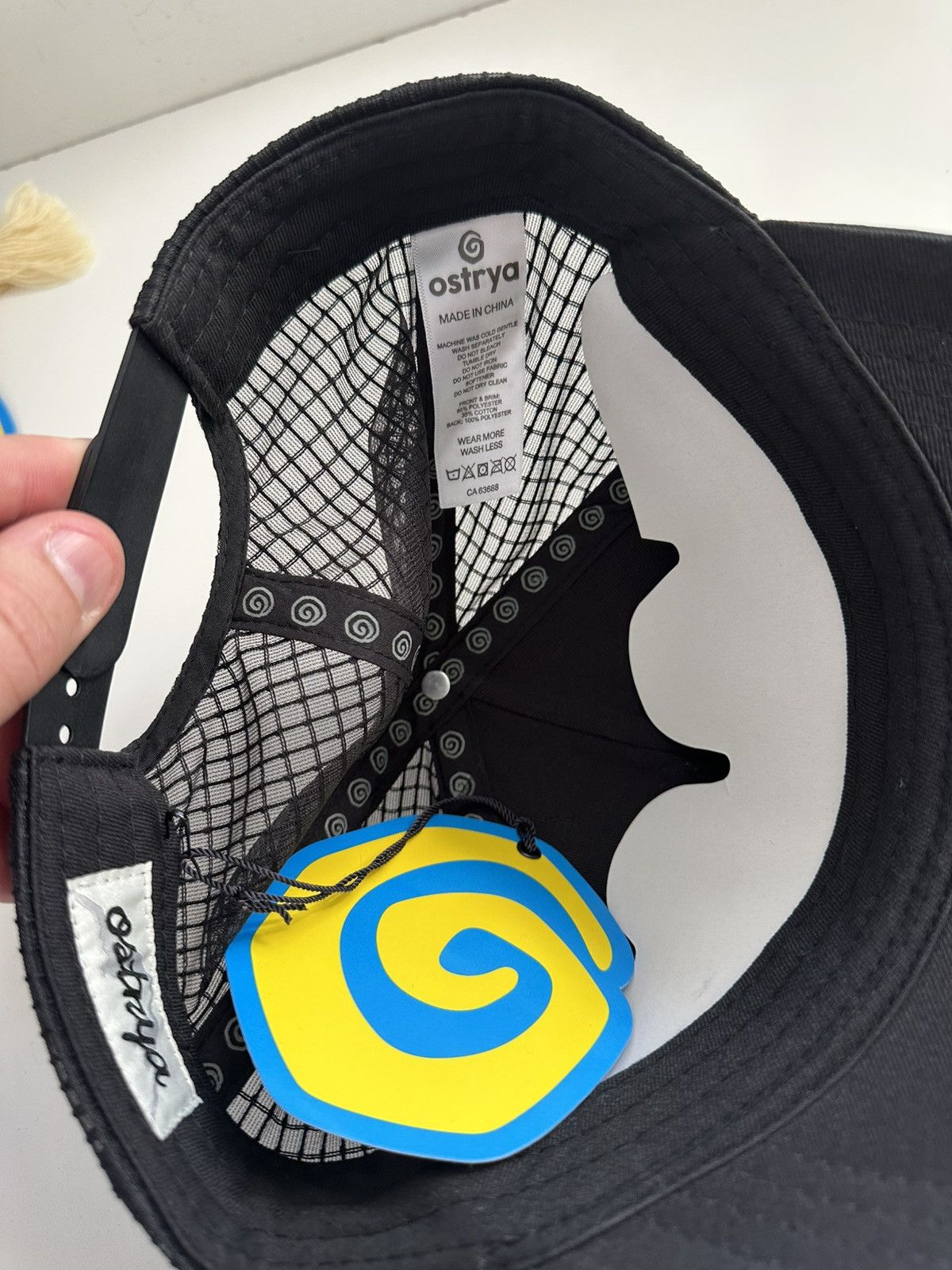 Ostrya Ostrya Trucker Hat Size ONE SIZE - 4 Thumbnail