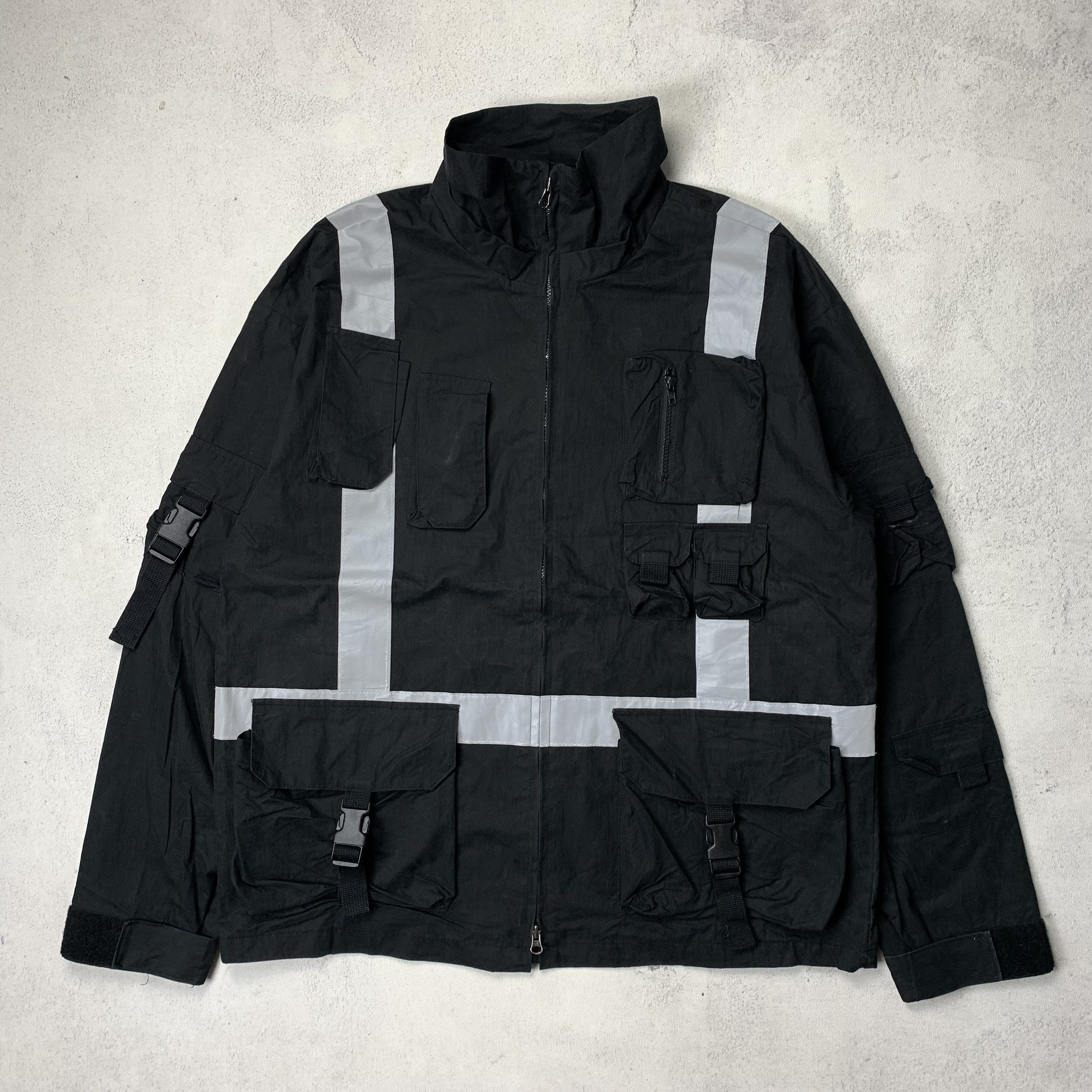 Japanese Brand AA/C Double AC Lab Streetwear Jacket Utility Reflective 3M Size US L / EU 52-54 / 3 - 1 Thumbnail