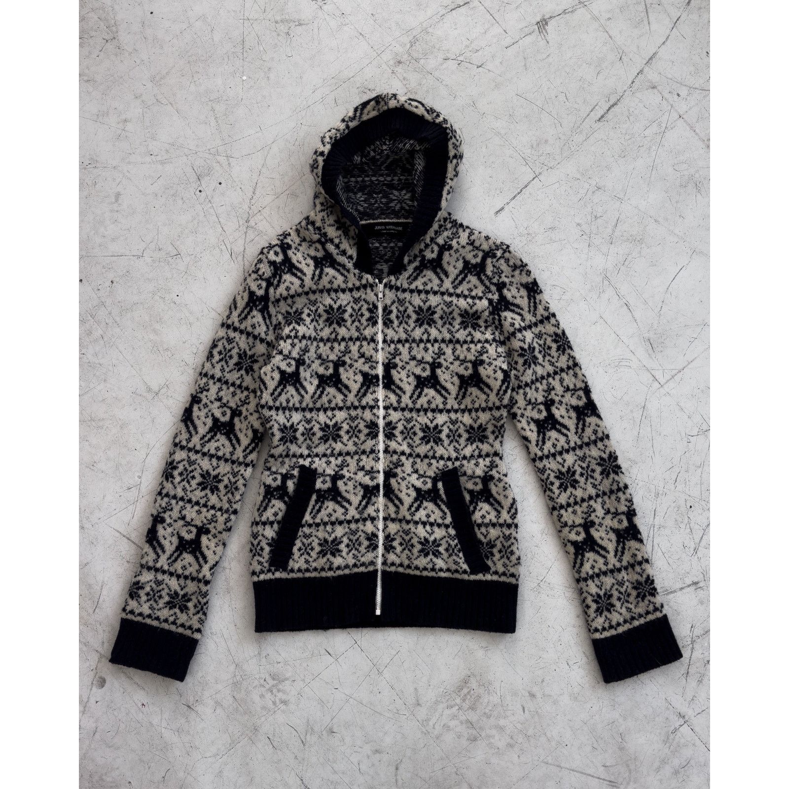 Comme Des Garcons Zip Up Hoodie | Grailed