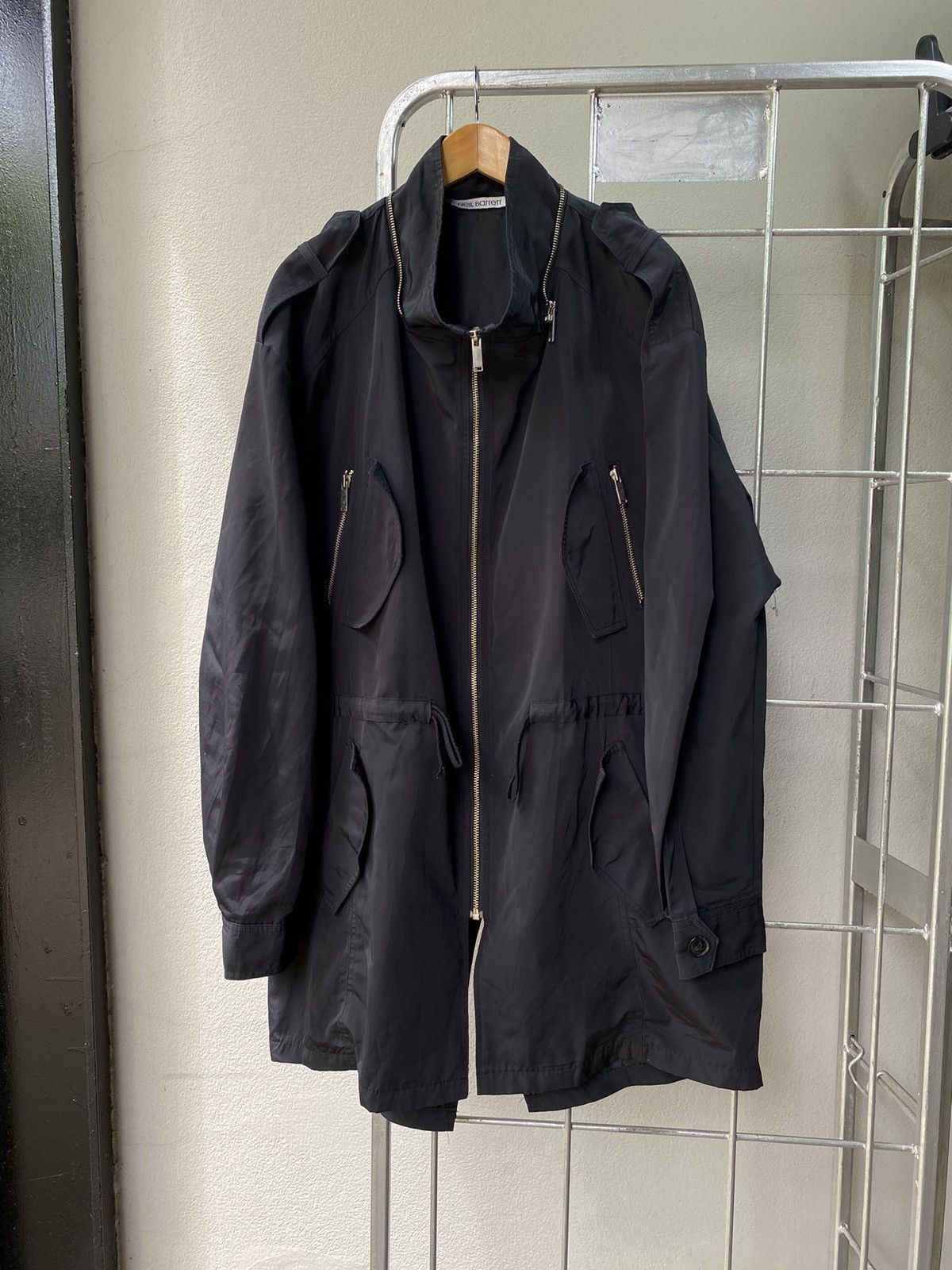 Neil Barrett Neil Barrett Black Jacket Size US L / EU 52-54 / 3 - 25 Thumbnail