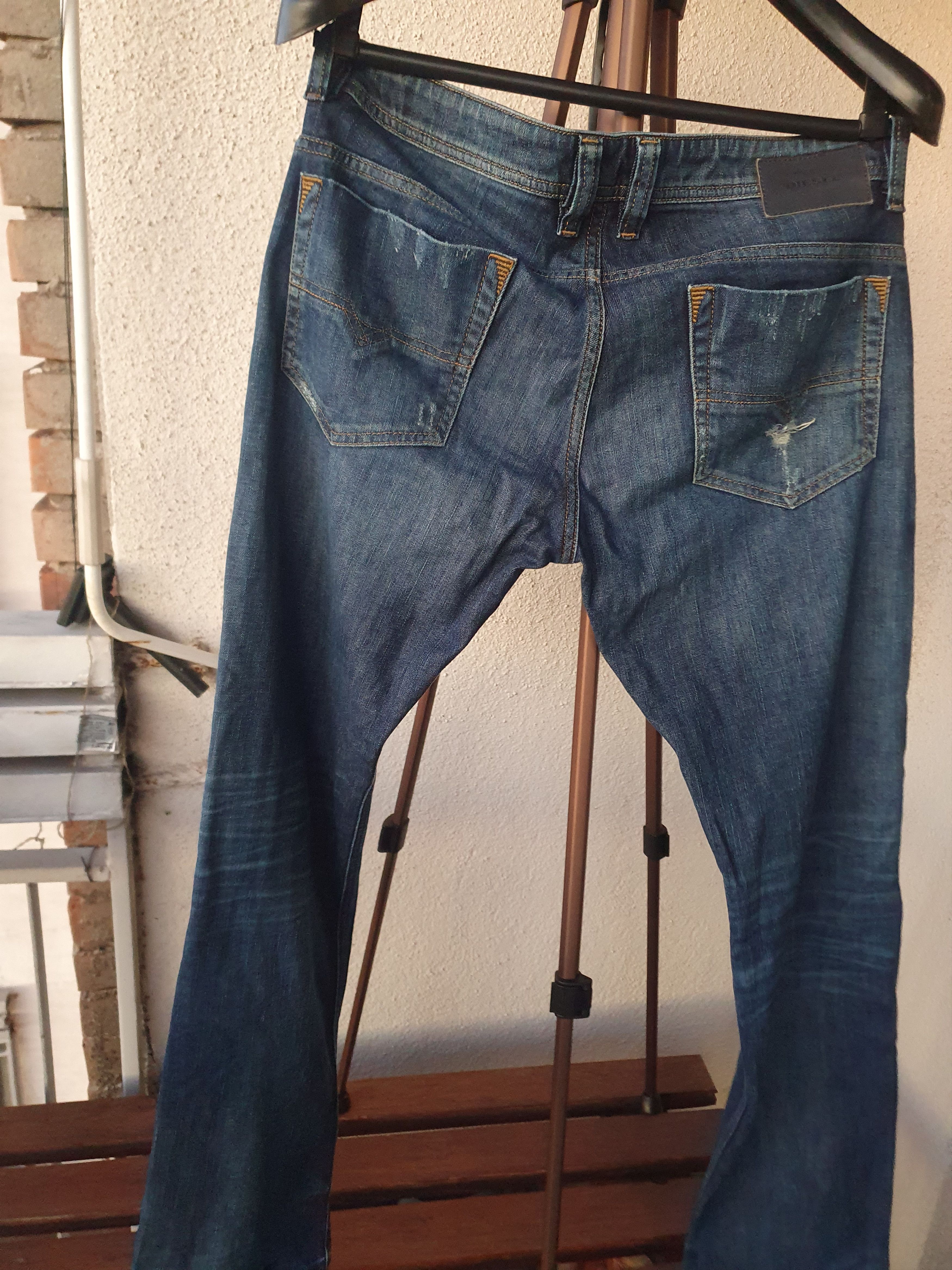 Diesel Diesel Thunder Down Under Larkee-T Regular Tapered jeans 32 Size US 32 / EU 48 - 14 Thumbnail
