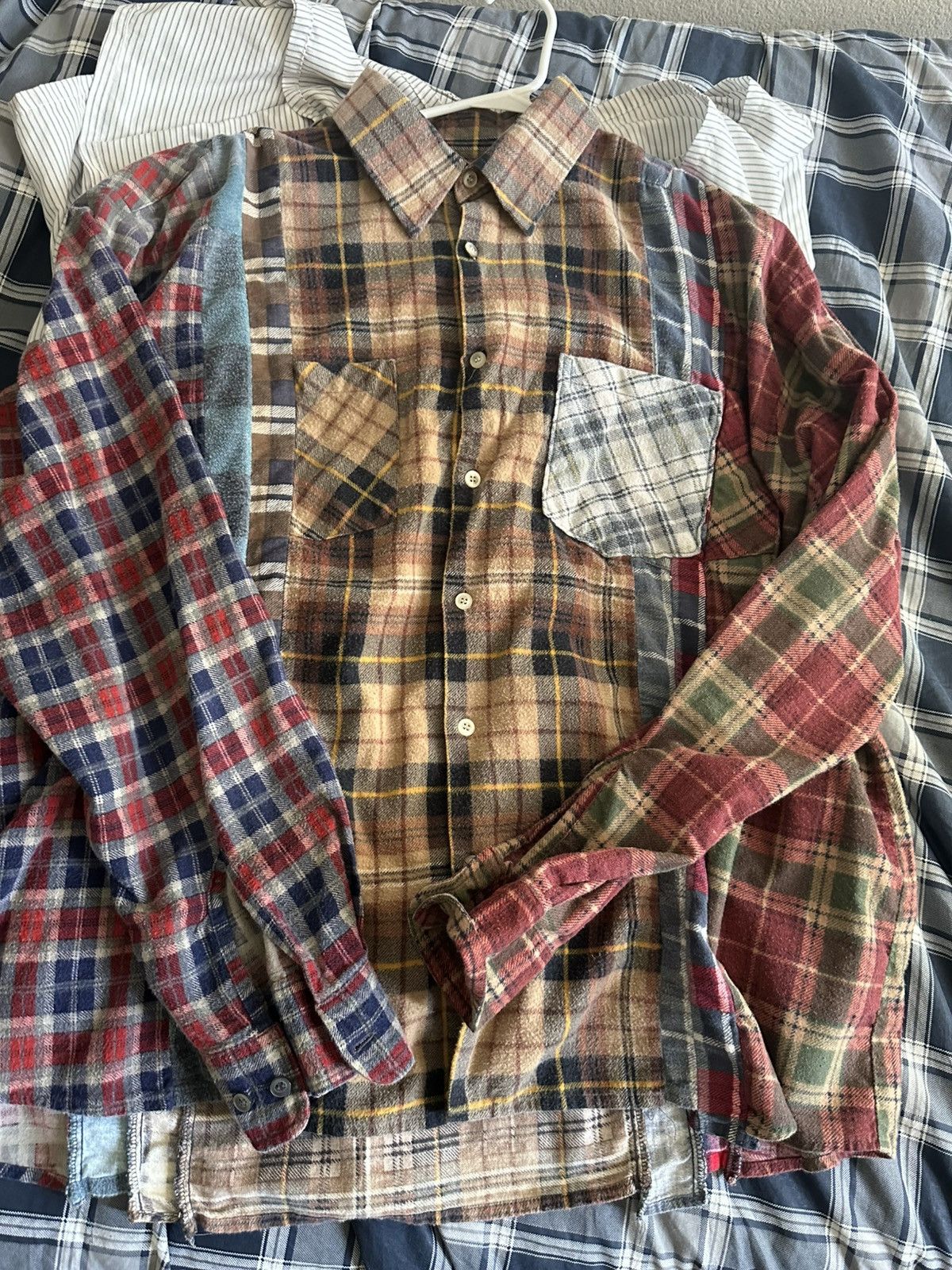 Needles Needles rebuild flannel Size US M / EU 48-50 / 2 - 1 Thumbnail