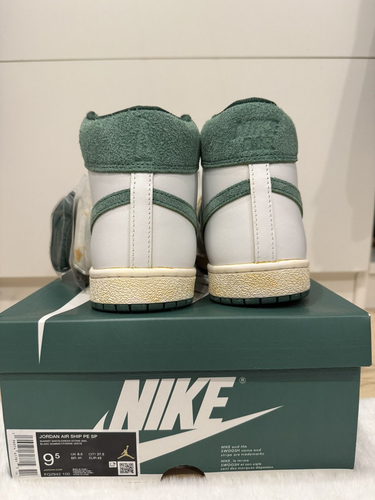 Nike Nike Jordan A La Maniere Air Ship PE SP US M 9.5 Size US 9.5 / EU 42-43 - 3 Thumbnail