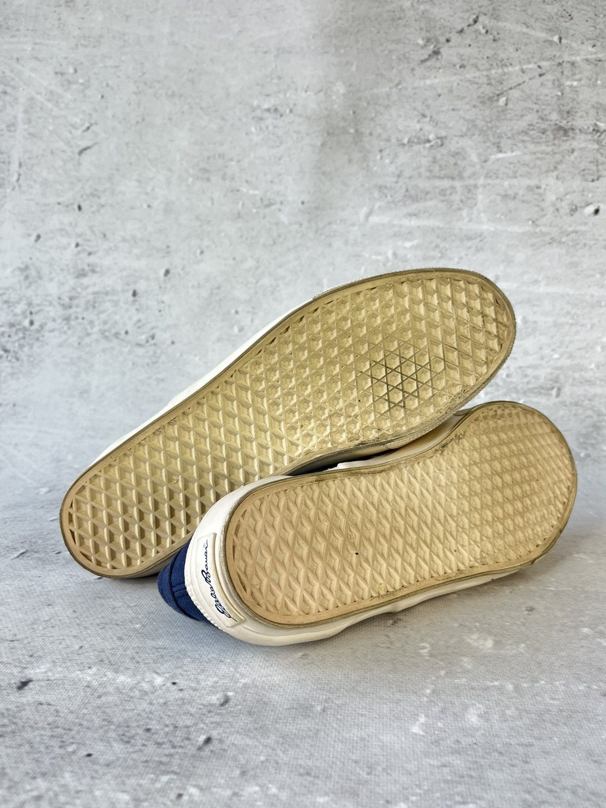 Eddie Bauer × Vintage Eddie Bauer - low navy trainers Size US 9.5 / EU 42-43 - 5 Thumbnail