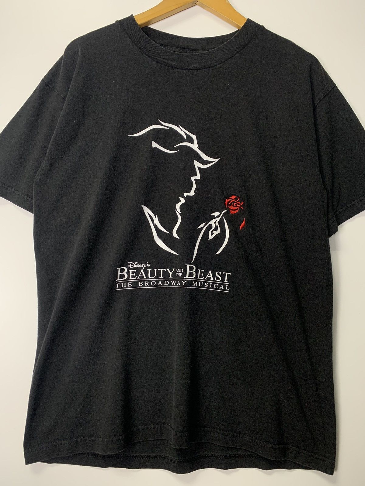Vintage Vintage Beauty and the Beast T-shirt Size US L / EU 52-54 / 3 - 2 Thumbnail
