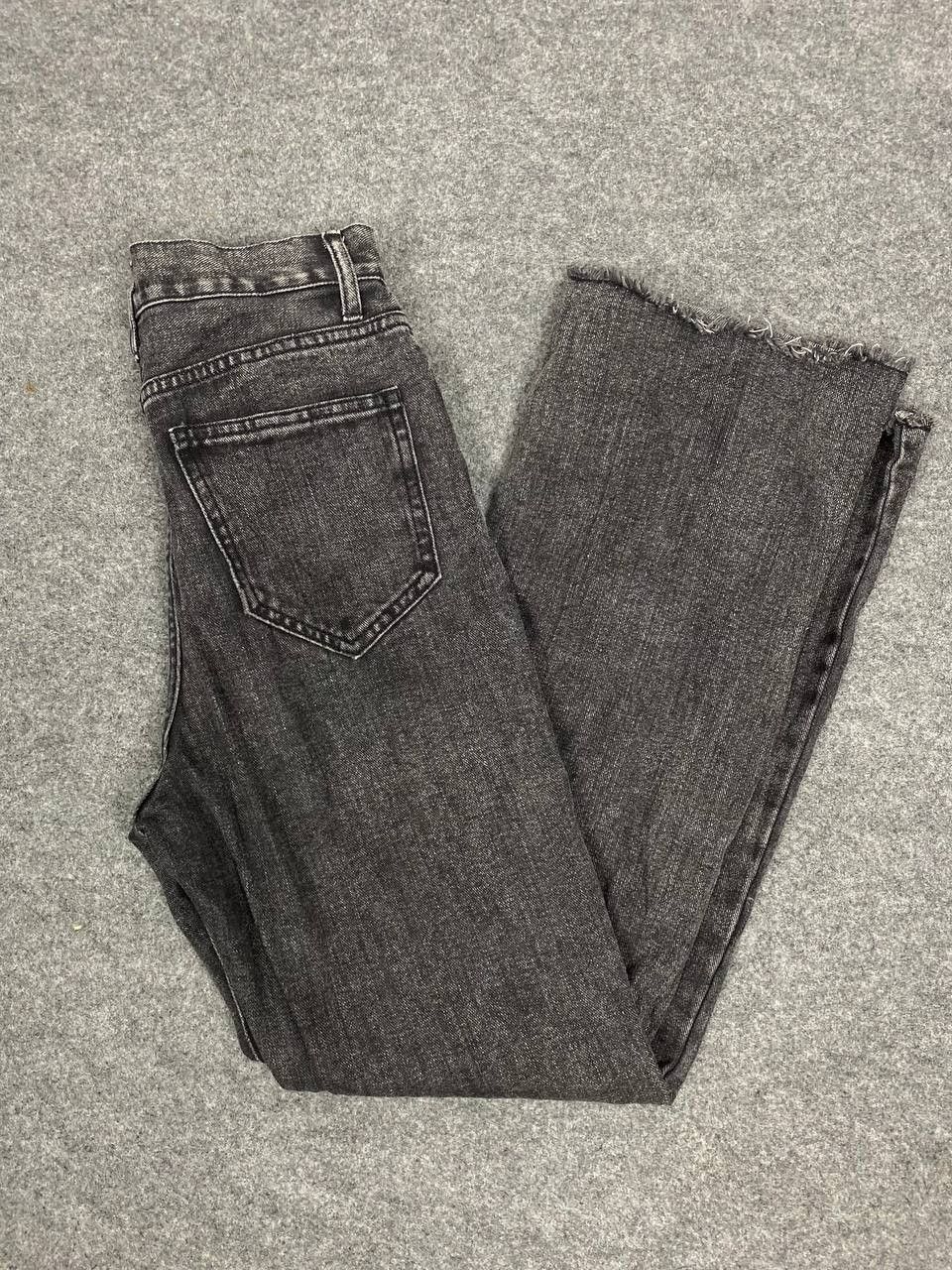 Japanese Brand japanese brand bootcut flare distressed denim nice design Size 29" - 2 Thumbnail