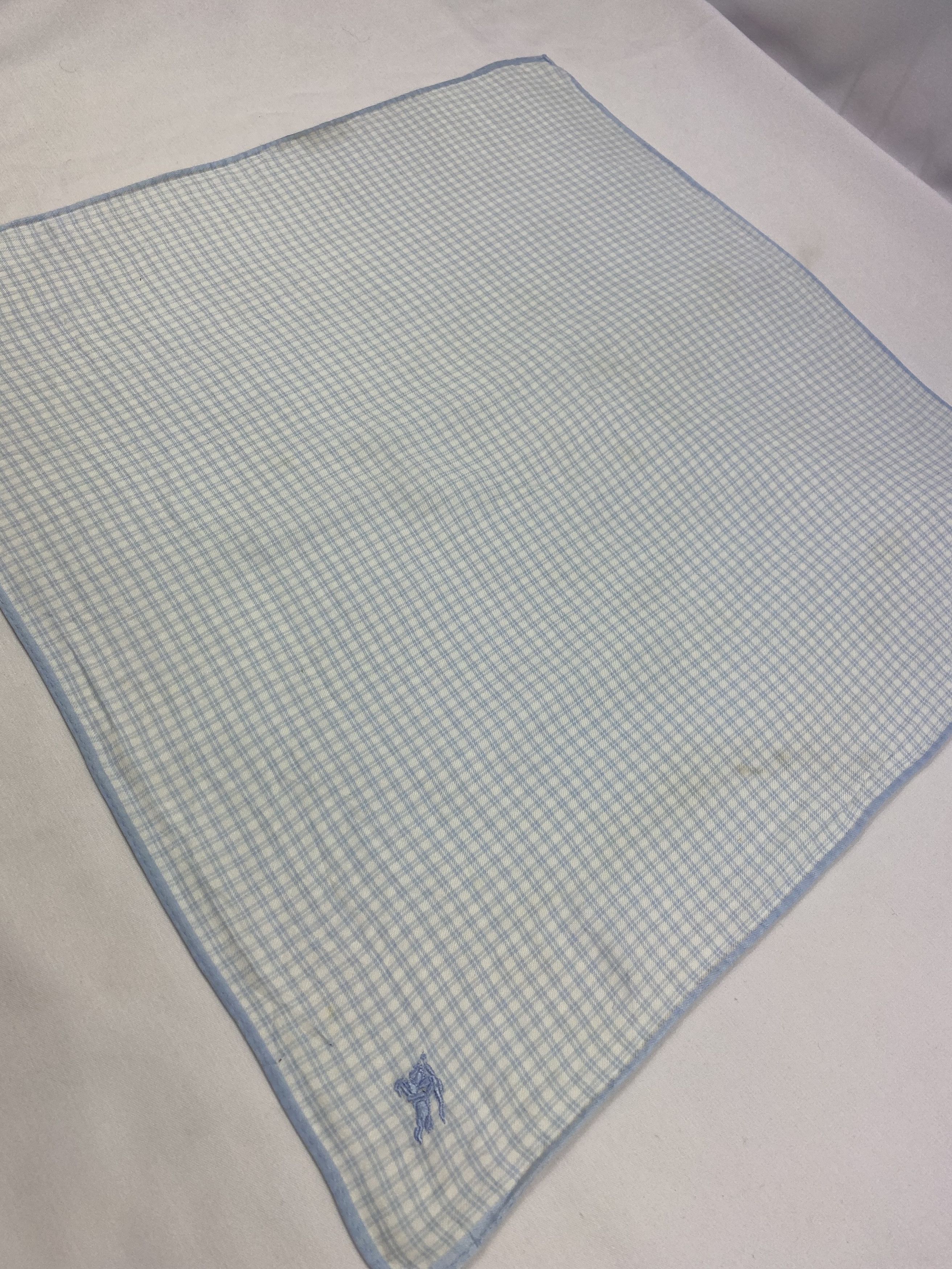 Burberry Burberry Handkerchief / Bandana / Neckerchief Size ONE SIZE - 4 Thumbnail