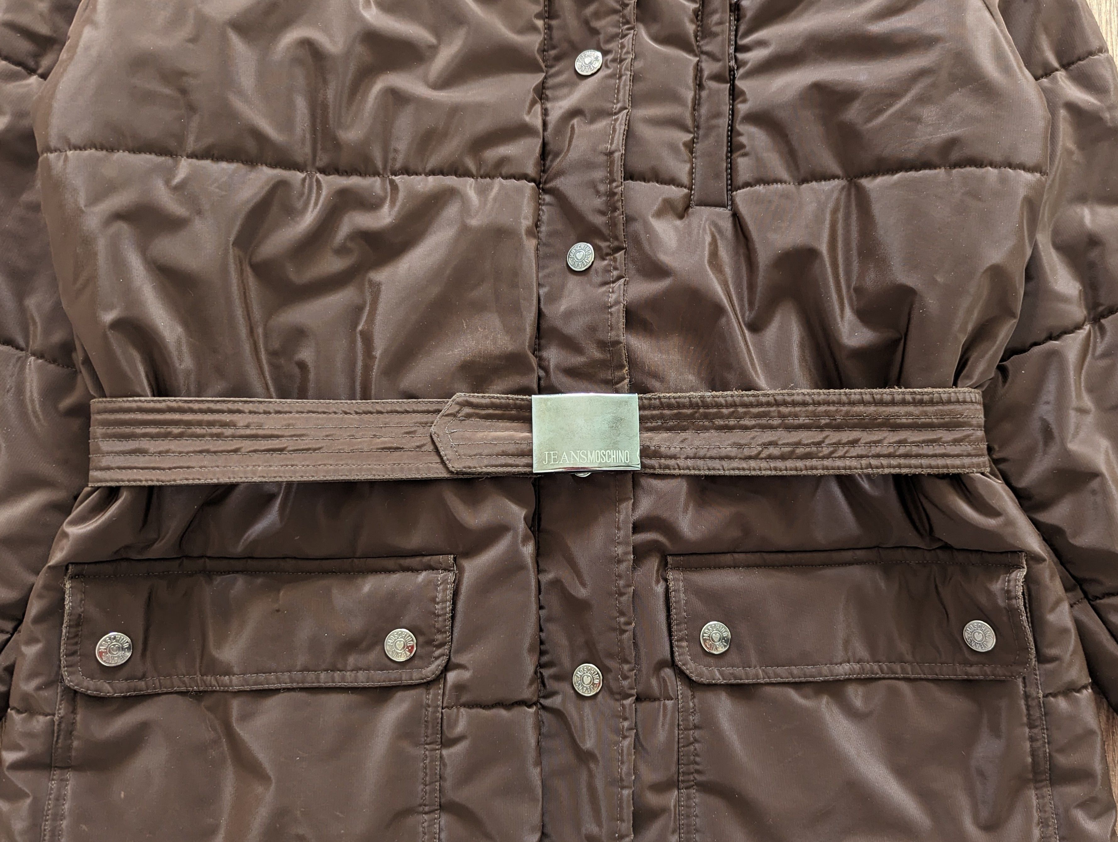 Moschino Moschino Jeans Made In Italy Women's Down Jacket With A Belt Size M / US 6-8 / IT 42-44 - 7 Thumbnail
