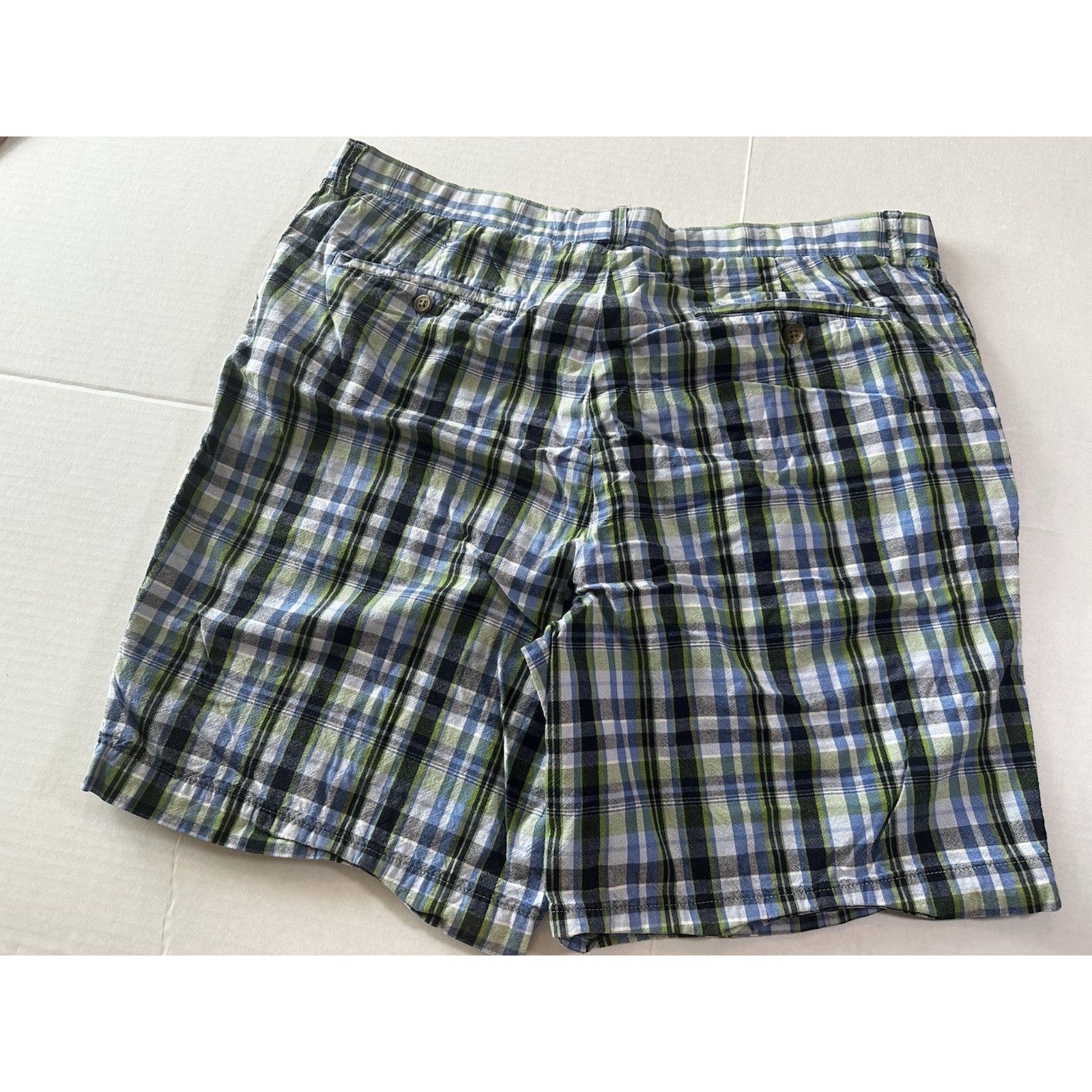 Cutter & Buck Cutter & Buck Chino Shorts Sz40 Blue Plaid Gorpcore Outdoor Size US 40 / EU 56 - 15 Thumbnail