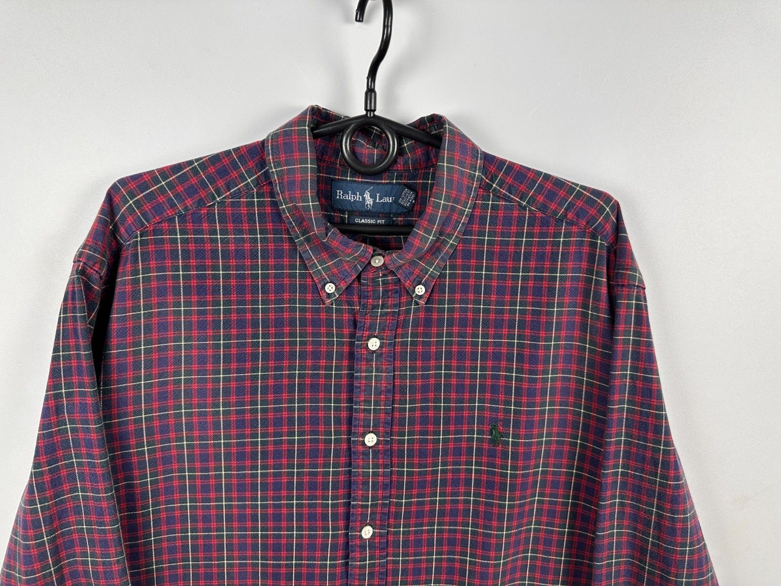 Ralph Lauren Ralph Lauren Shirt Classic Fit Long Sleeve Button Up Size XL Size US XL / EU 56 / 4 - 2 Thumbnail