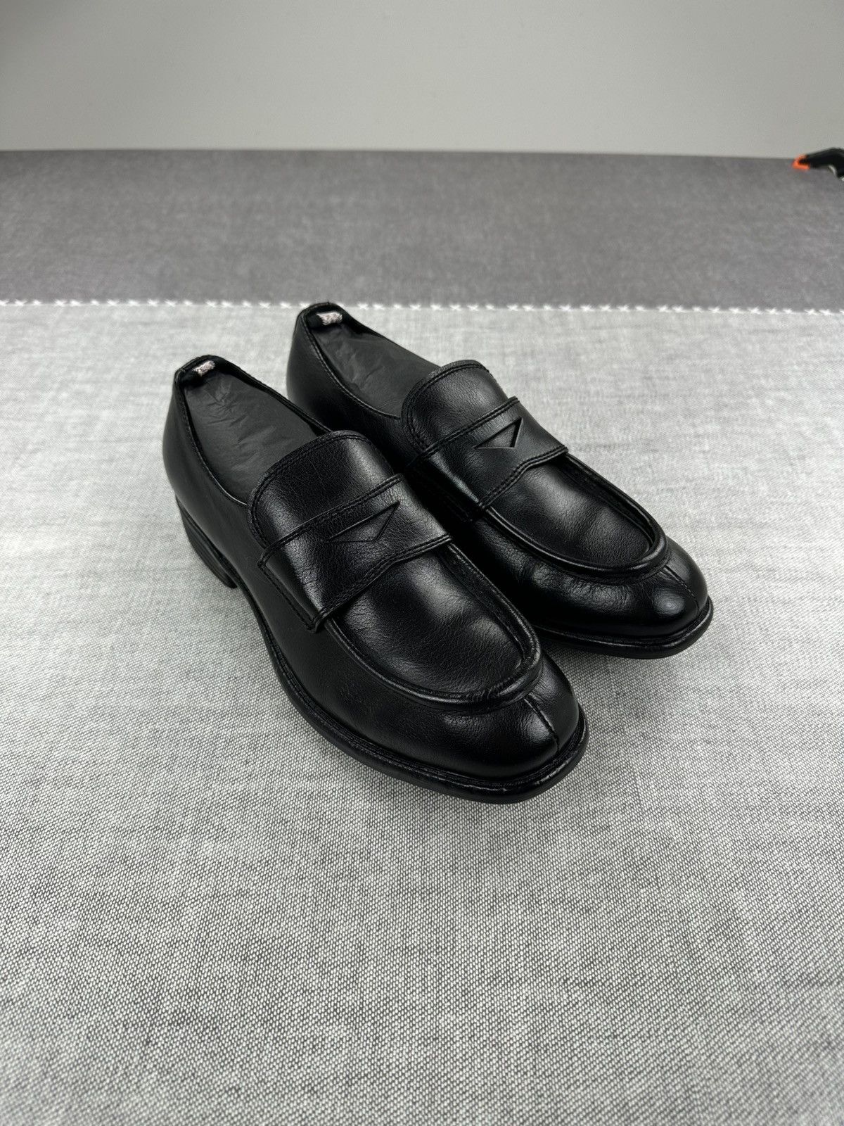 Officine Creative Officine Creative Calixte/020 Black Leather Loafers 39 w/Box Size US 9 / IT 39 - 1 Thumbnail